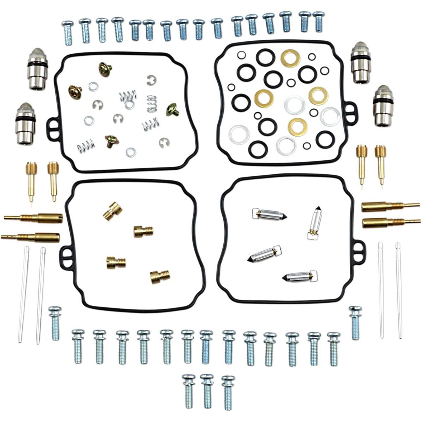 Parts Unlimited Carburetor Kit for Yamaha XVZ13 Royal Star [MPN: 1003-1416]_262530