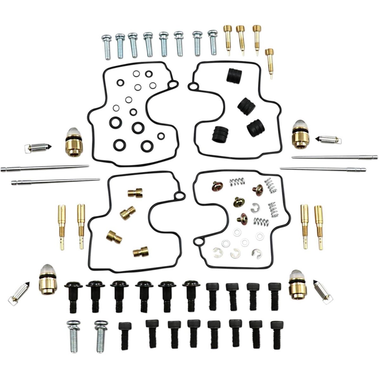 Parts Unlimited Carburetor Kit for Yamaha XVZ13 Royal Star [MPN: 1003-1417]_262531