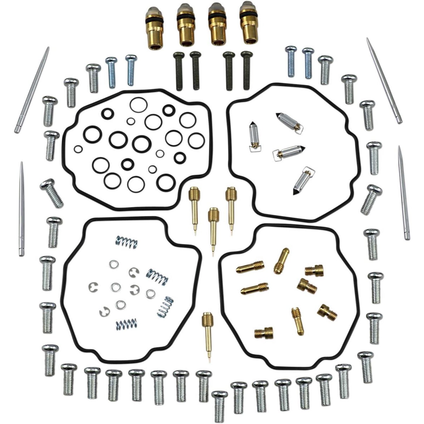 Parts Unlimited Carburetor Kit for Yamaha VMX12 - V-Max [MPN: 1003-1418]_262532