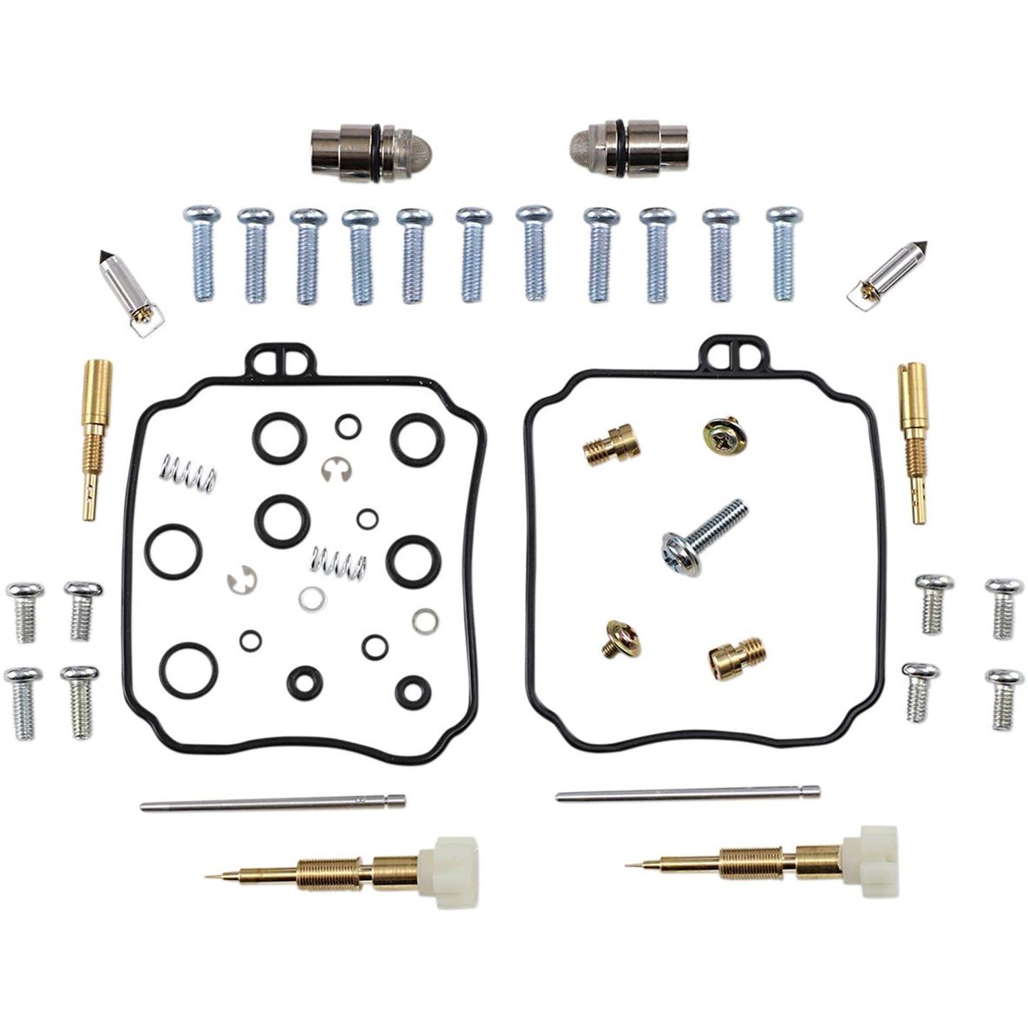 Parts Unlimited Carburetor Kit for Yamaha XVS650 - V-Star [MPN: 1003-1409]_262536