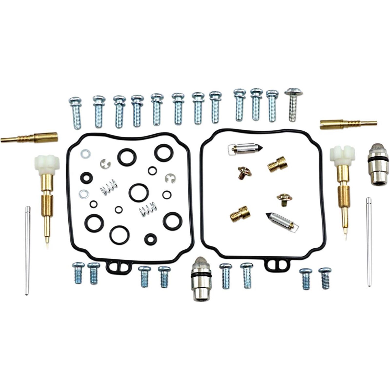 Parts Unlimited Carburetor Kit for Yamaha XVS650 - V-Star [MPN: 1003-1407]_262548