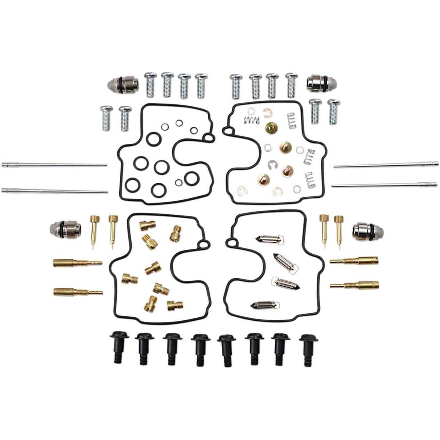 Parts Unlimited Carburetor Kit For Suzuki GSxR750 [MPN: 1003-1392]_262558