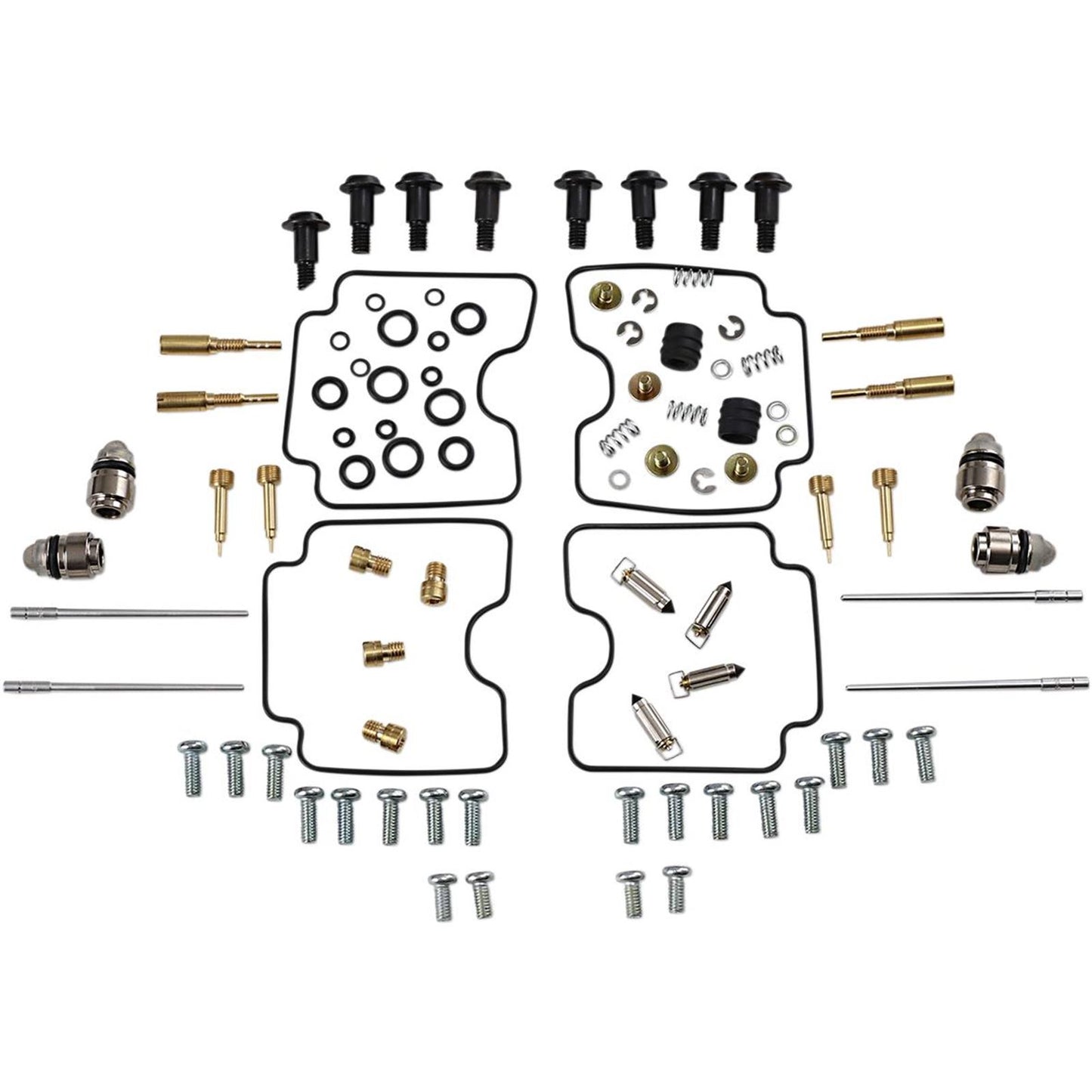 Parts Unlimited Carburetor Kit For Suzuki GSx750F [MPN: 1003-1395]_262561