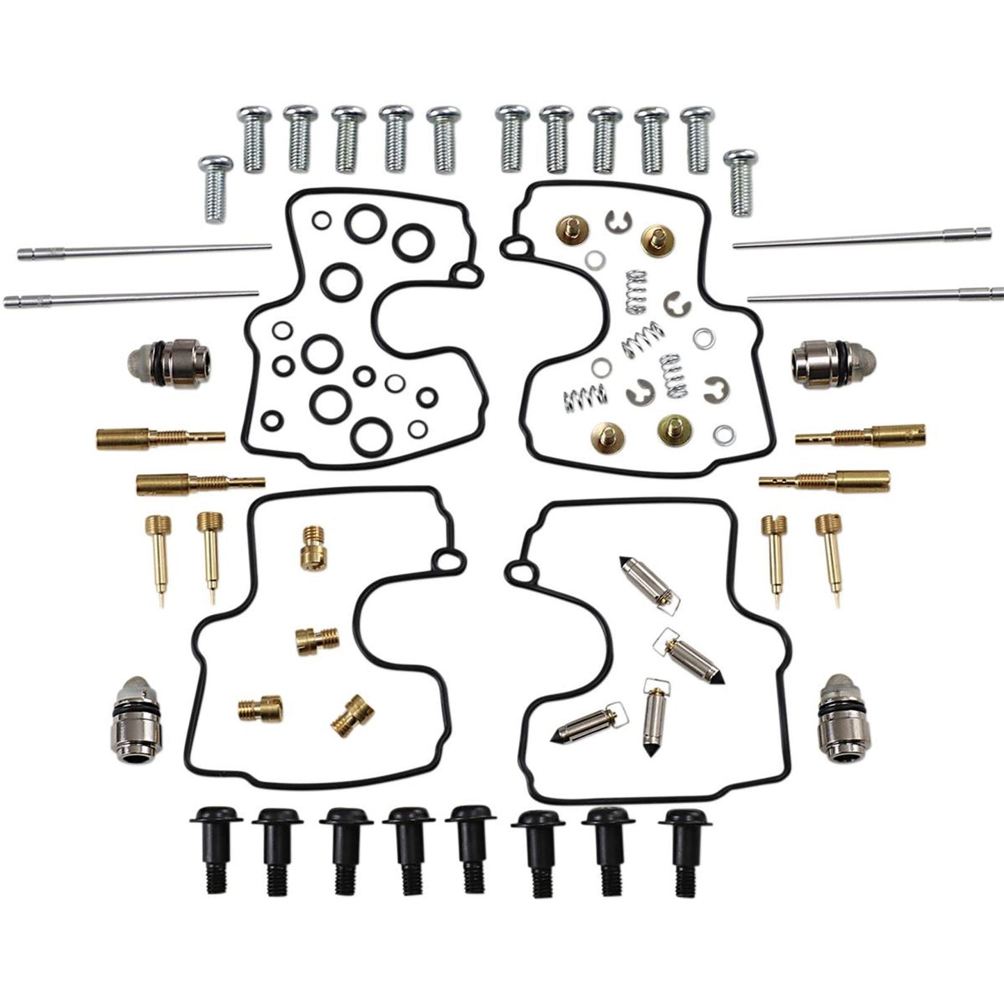 Parts Unlimited Carburetor Kit For Suzuki GSxR600 [MPN: 1003-1385]_262563
