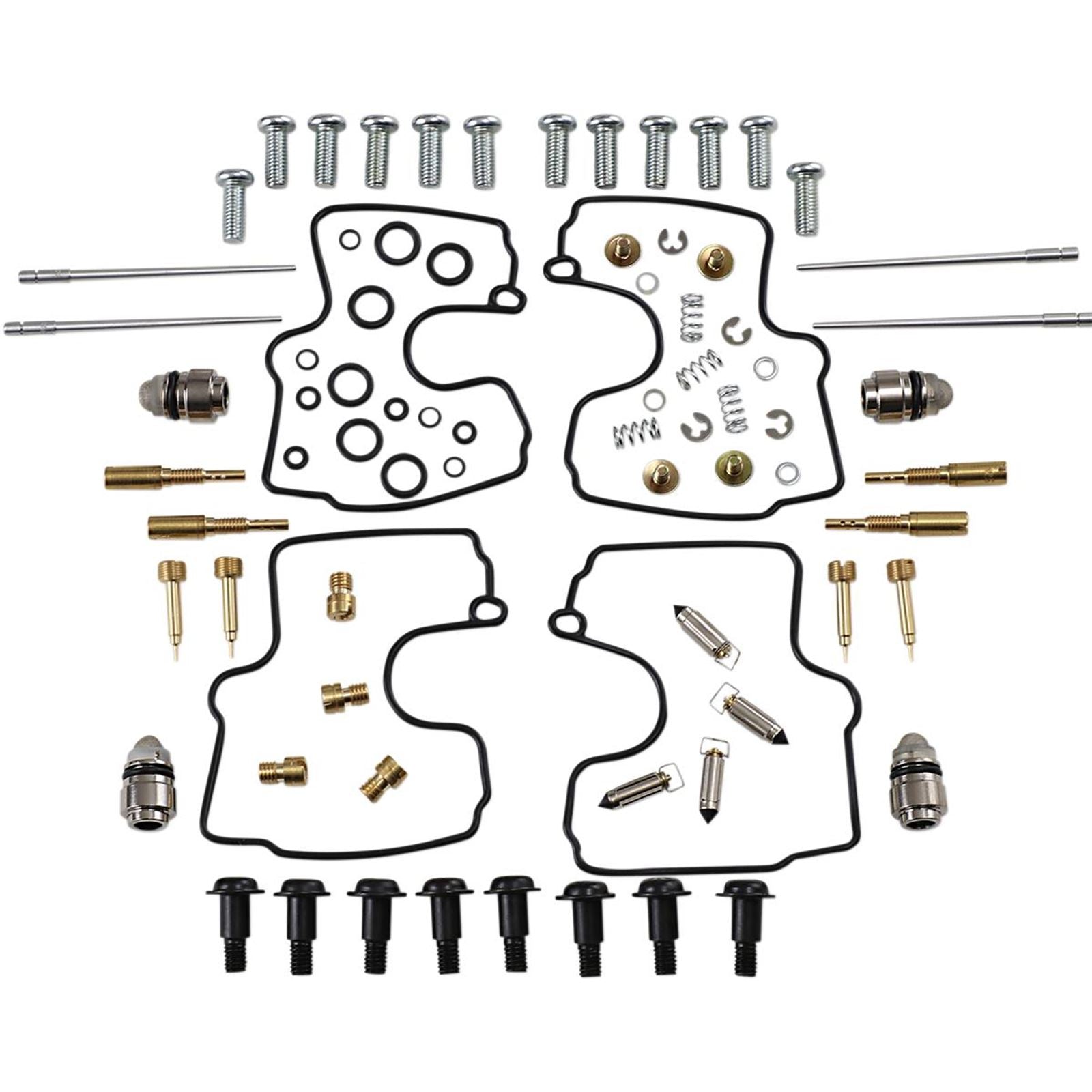 Parts Unlimited Carburetor Kit For Suzuki GSxR600 [MPN: 1003-1385]_262563