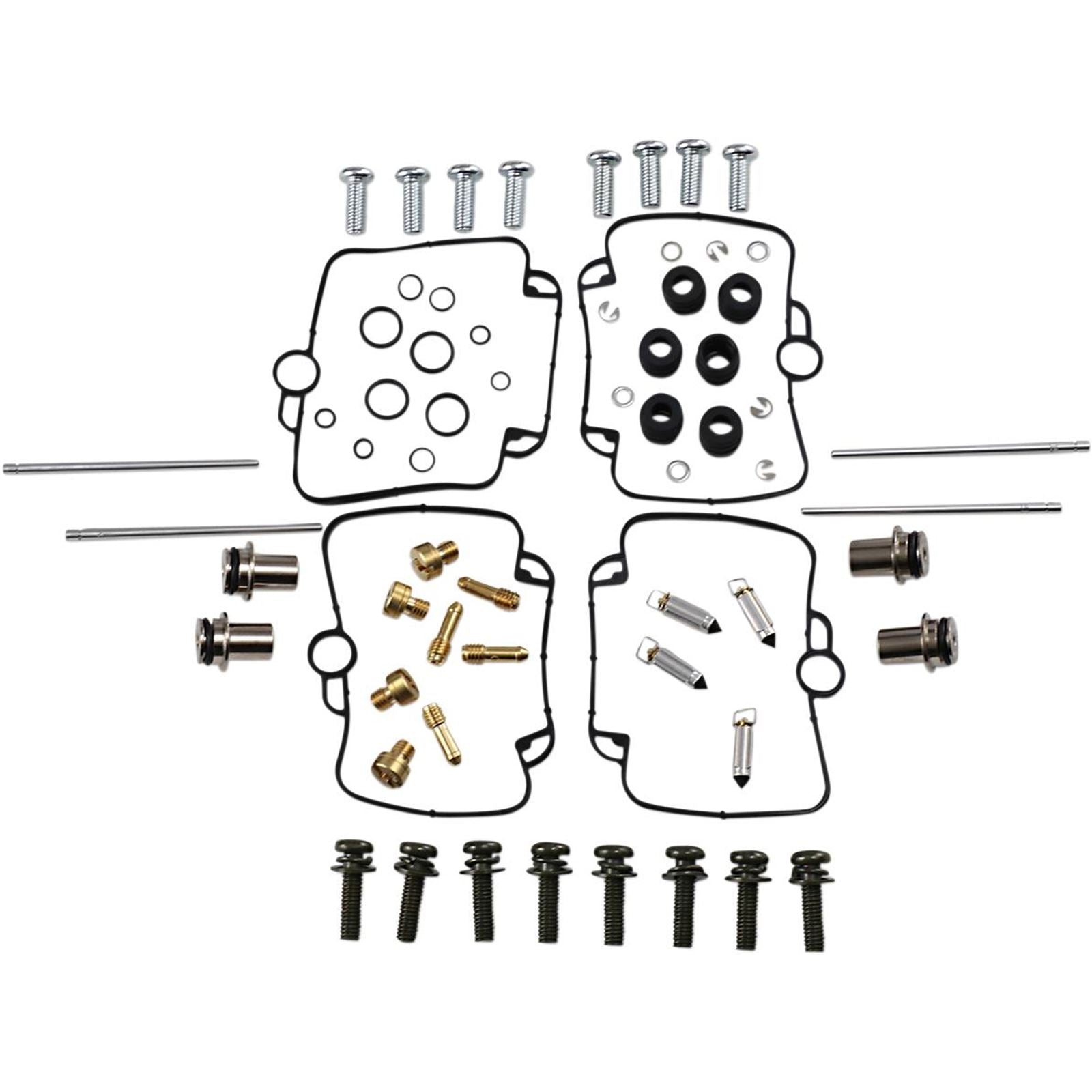 Parts Unlimited Carburetor Kit For Suzuki GSx1100G [MPN: 1003-1389]_262567