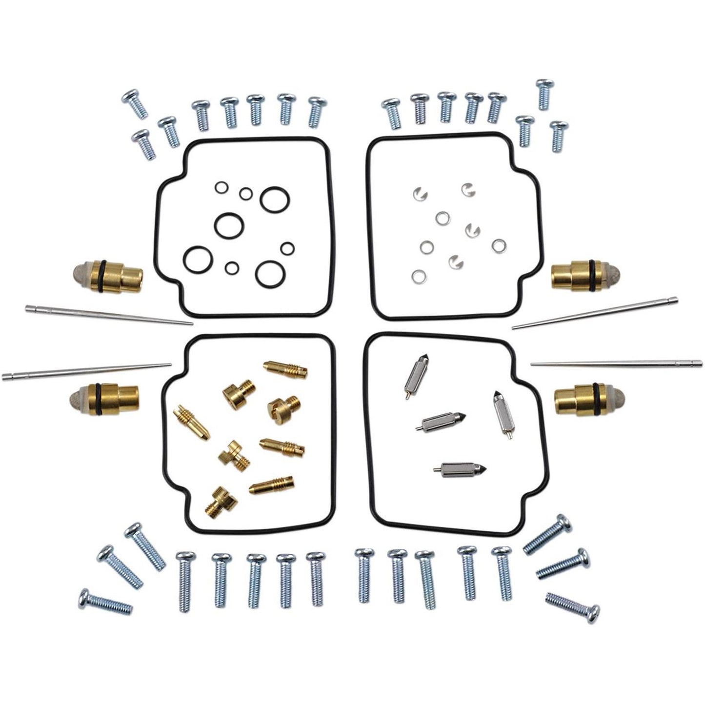 Parts Unlimited Carburetor Kit For Suzuki GSx1100F [MPN: 1003-1390]_262568