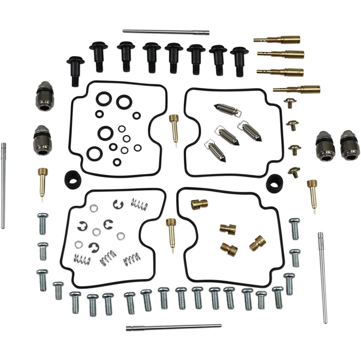 Parts Unlimited Carburetor Kit For Suzuki GSF1200 [MPN: 1003-1380]_262570