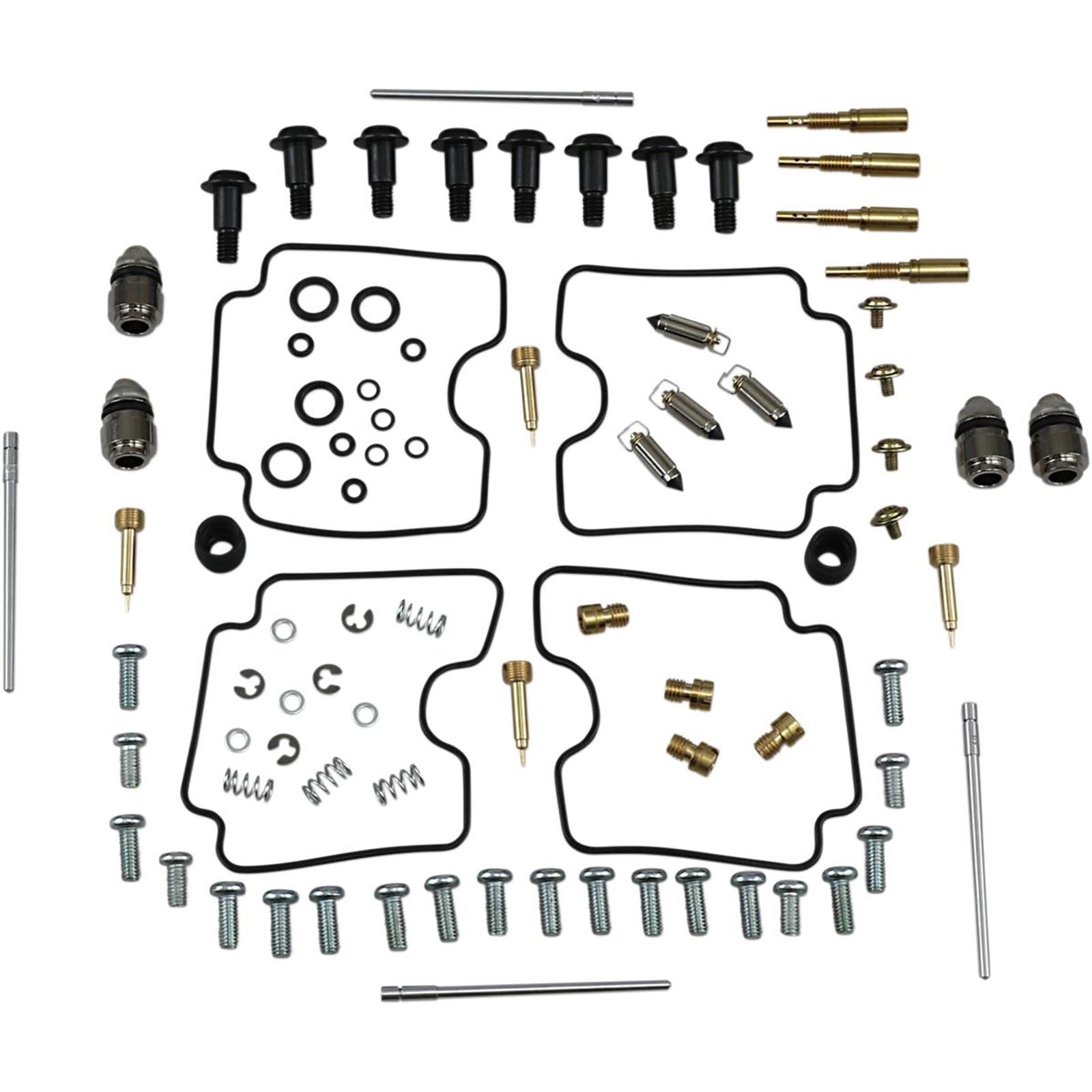 Parts Unlimited Carburetor Kit For Suzuki GSF1200 [MPN: 1003-1380]_262570