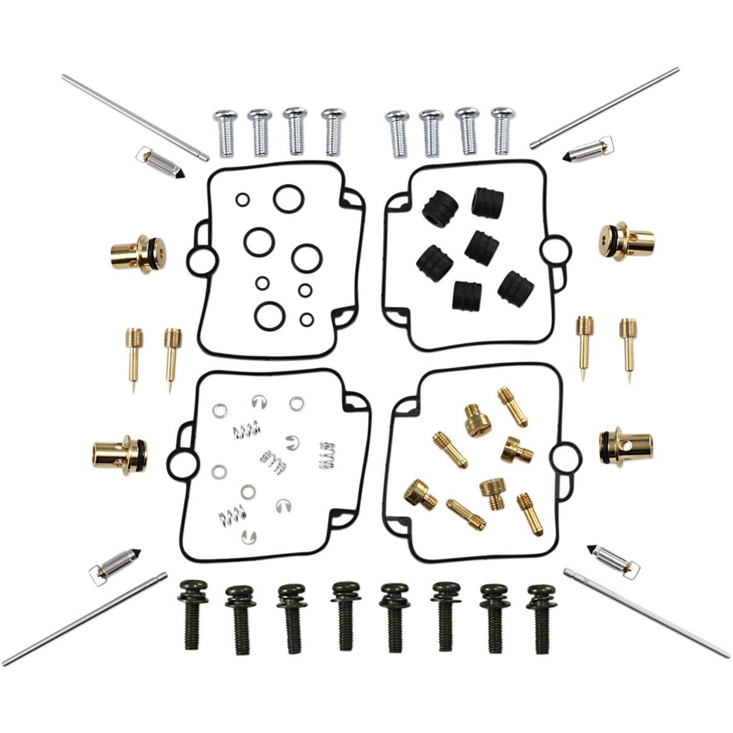 Parts Unlimited Carburetor Kit For Suzuki GSF1200 [MPN: 1003-1381]_262571