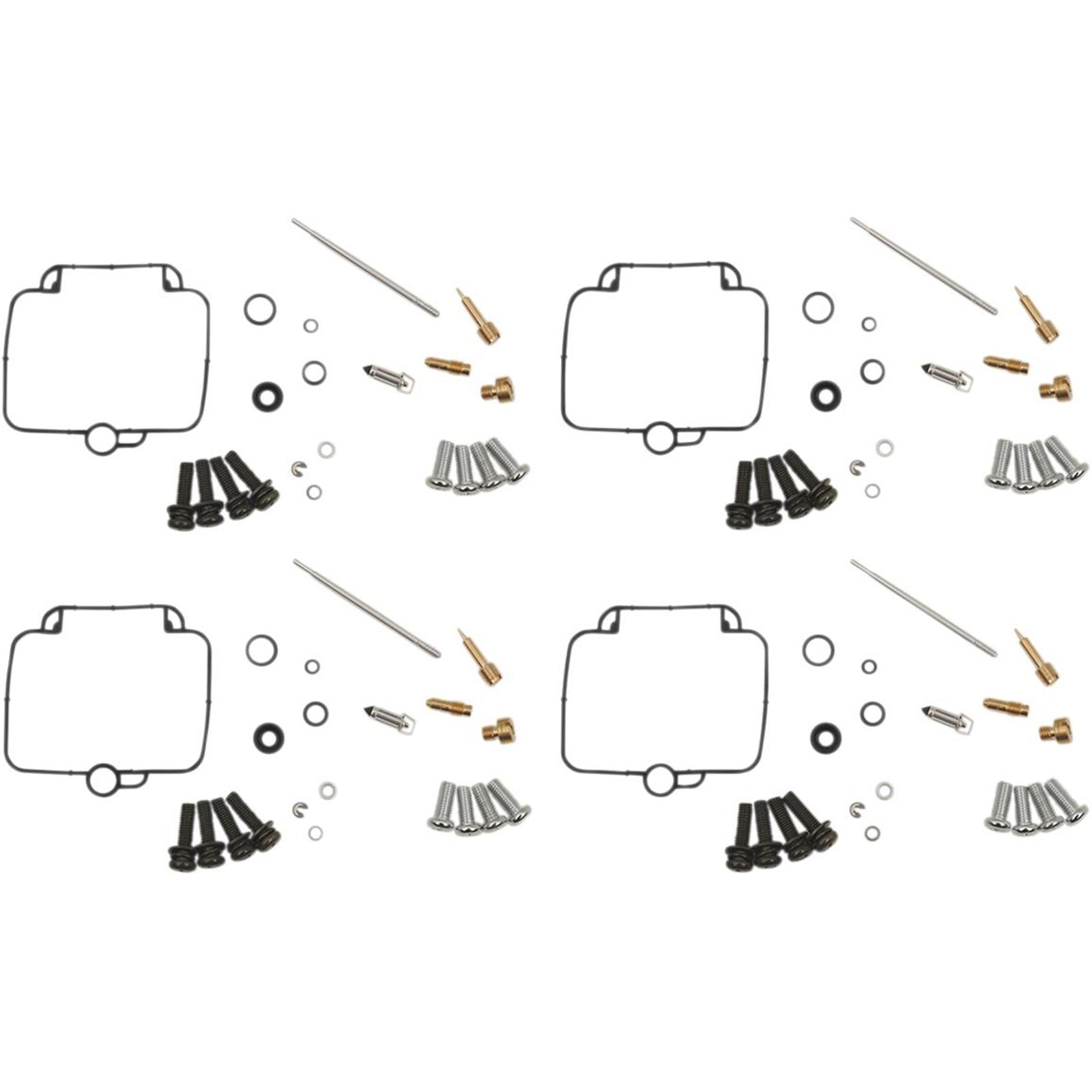 Parts Unlimited Carburetor Kit For Suzuki GSx600F [MPN: 1003-1377]_262580