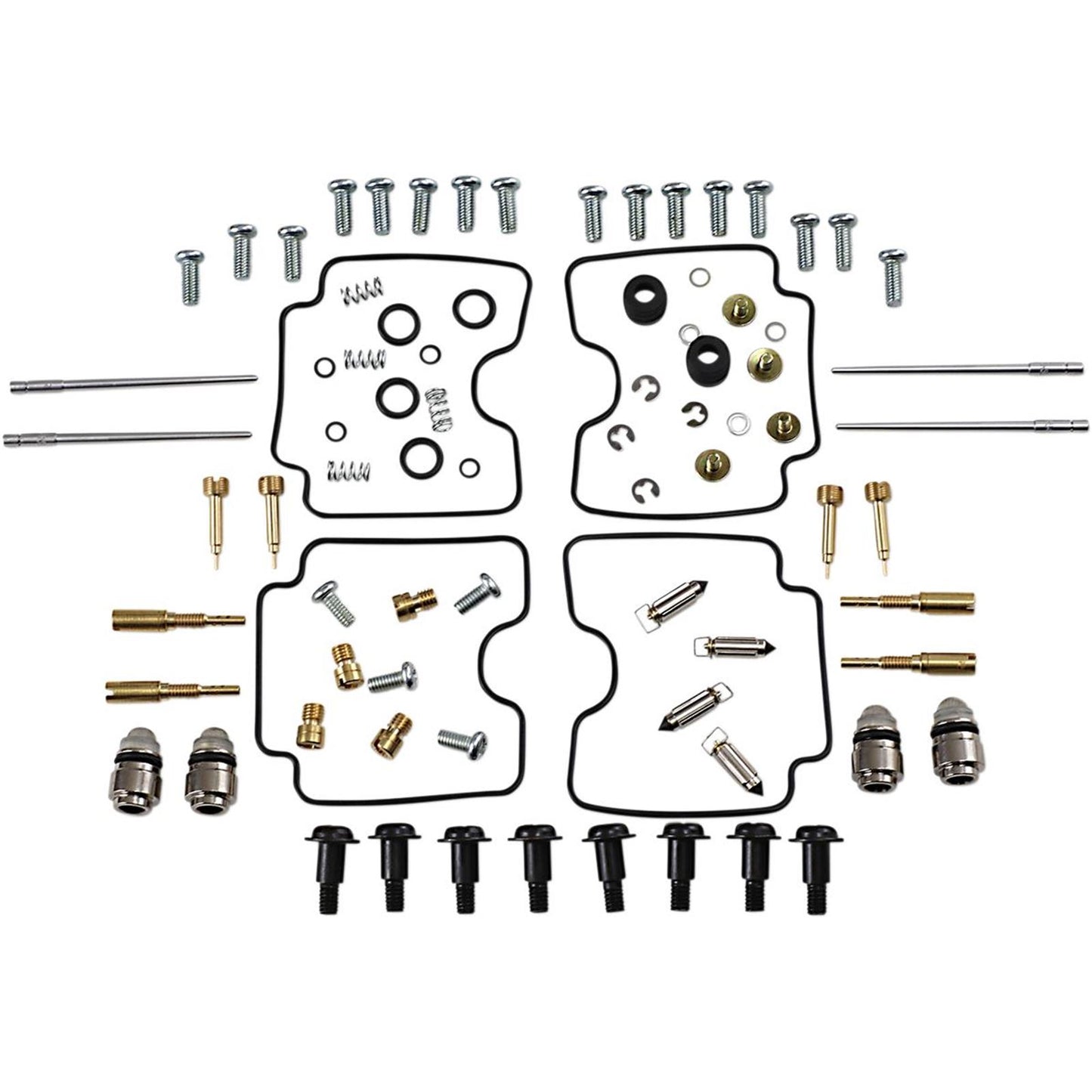 Parts Unlimited Carburetor Kit For Suzuki GSx600F [MPN: 1003-1378]_262581
