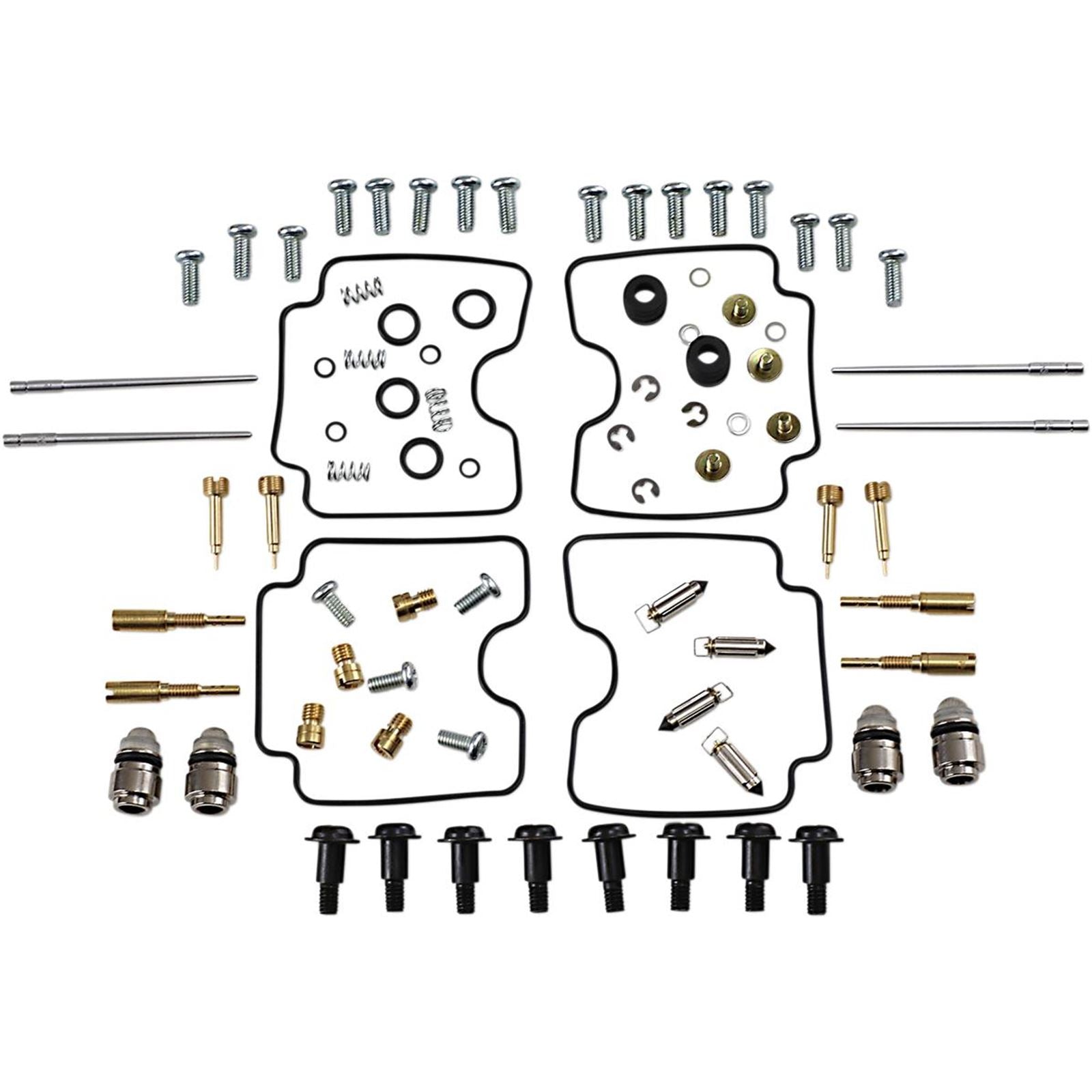 Parts Unlimited Carburetor Kit For Suzuki GSx600F [MPN: 1003-1378]_262581