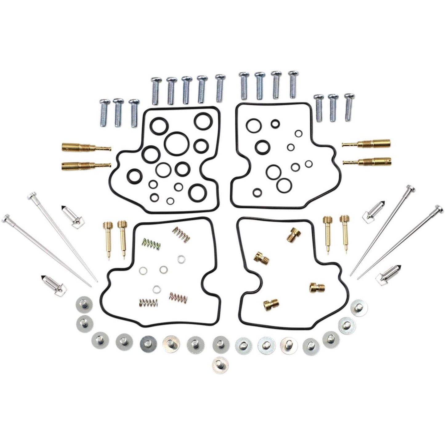 Parts Unlimited Carburetor Kit For Kawasaki ZX900 ZX9R [MPN: 1003-1368]_262583