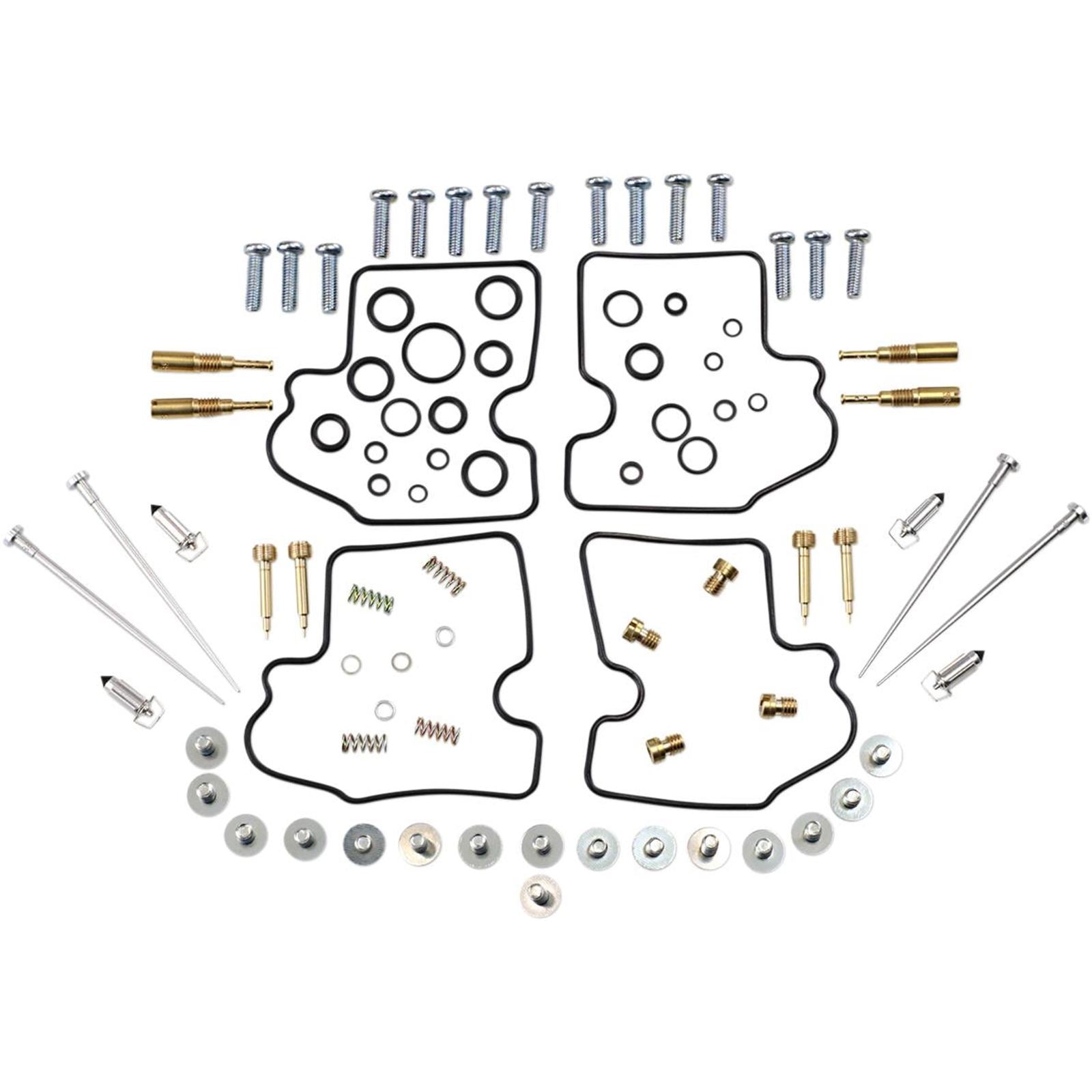 Parts Unlimited Carburetor Kit For Kawasaki ZX900 ZX9R [MPN: 1003-1368]_262583