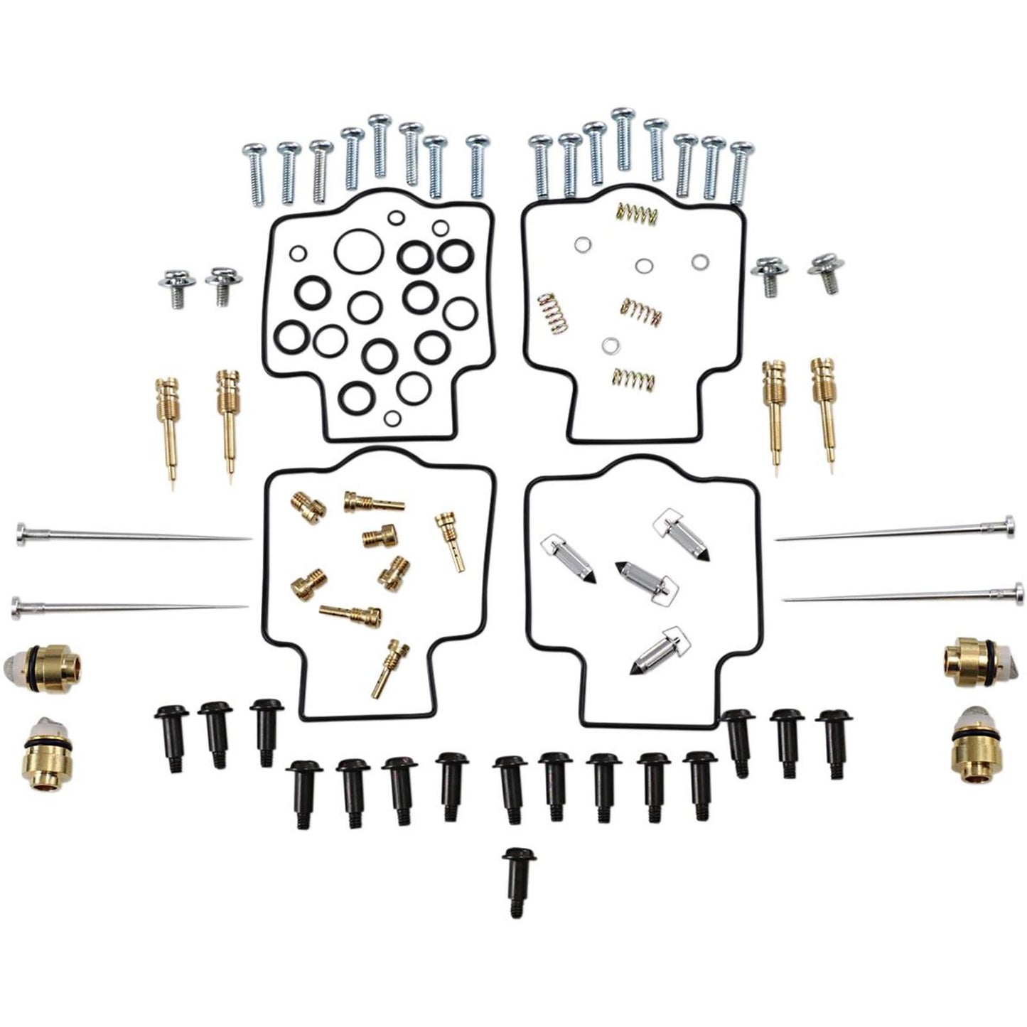 Parts Unlimited Carburetor Kit For Kawasaki ZX900 ZX9R [MPN: 1003-1369]_262584