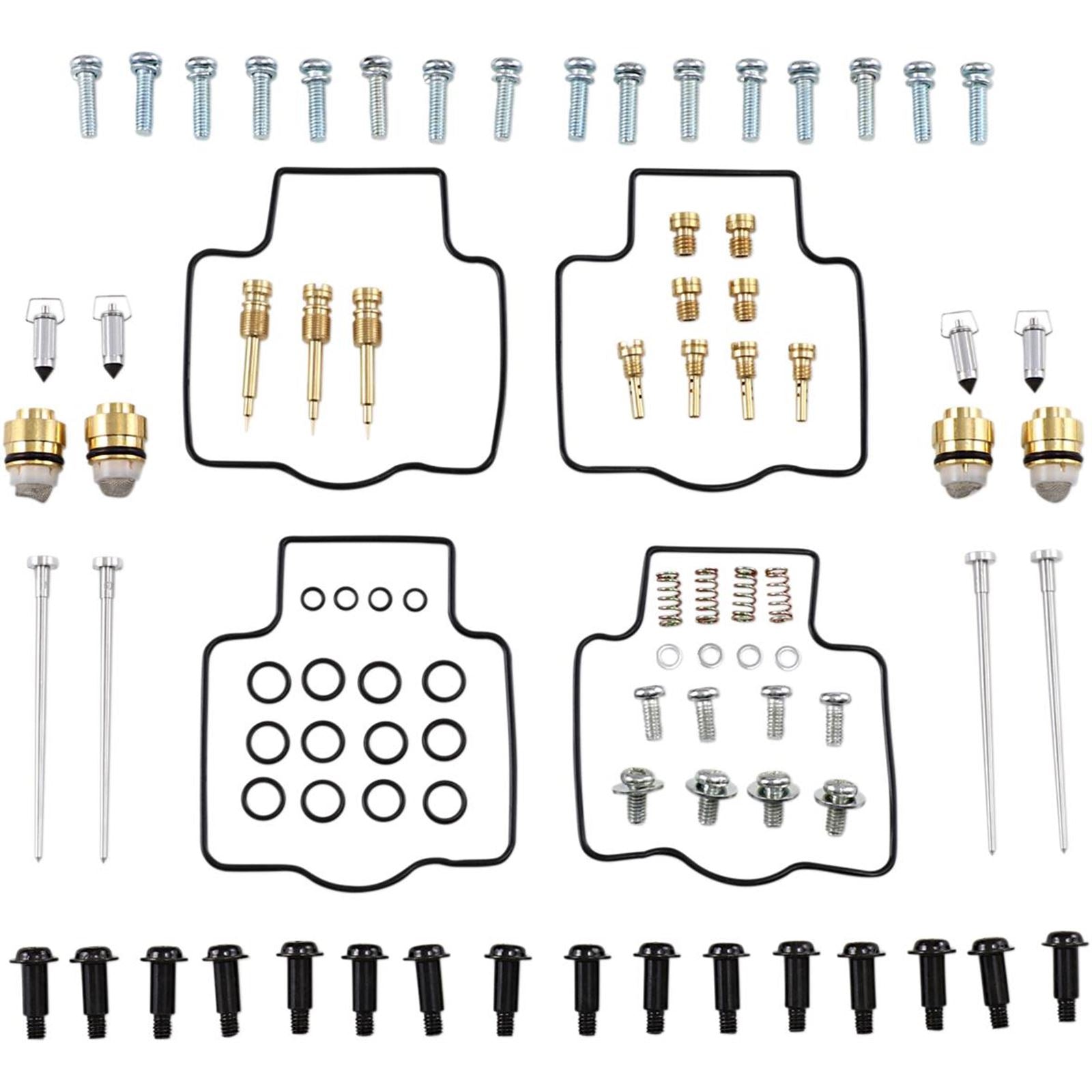 Parts Unlimited Carburetor Kit For Kawasaki ZX1100D ZX11 [MPN: 1003-1362]_262590