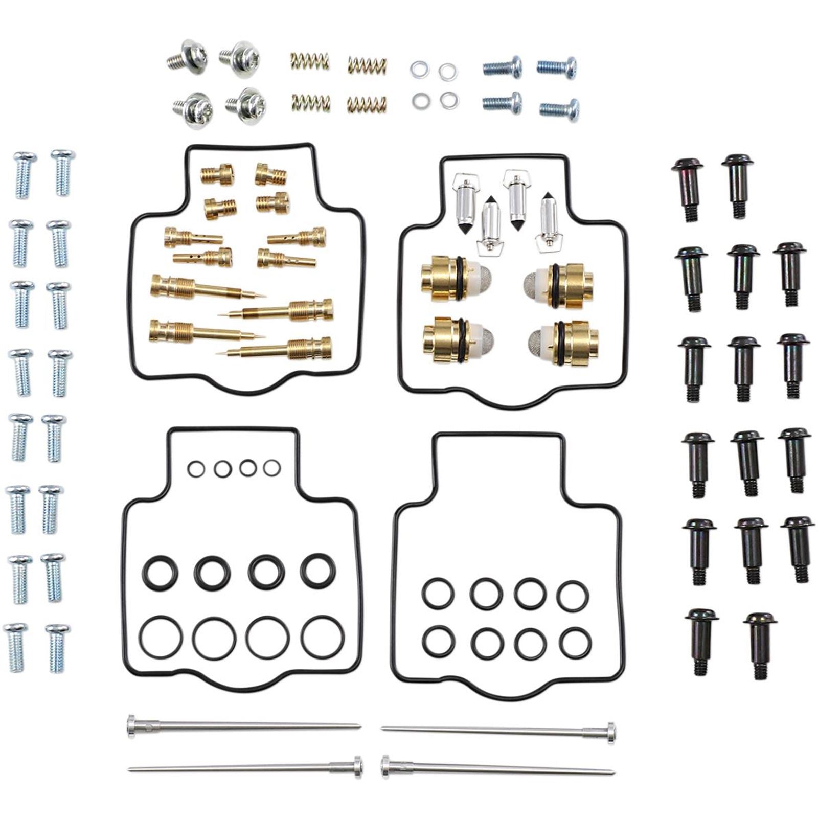 Parts Unlimited Carburetor Kit For Kawasaki ZX1100C ZX11 [MPN: 1003-1364]_262592