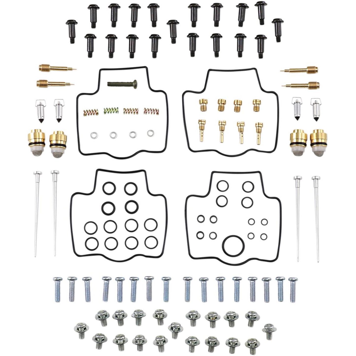 Parts Unlimited Carburetor Kit For Kawasaki ZX900 ZX9R [MPN: 1003-1359]_262600