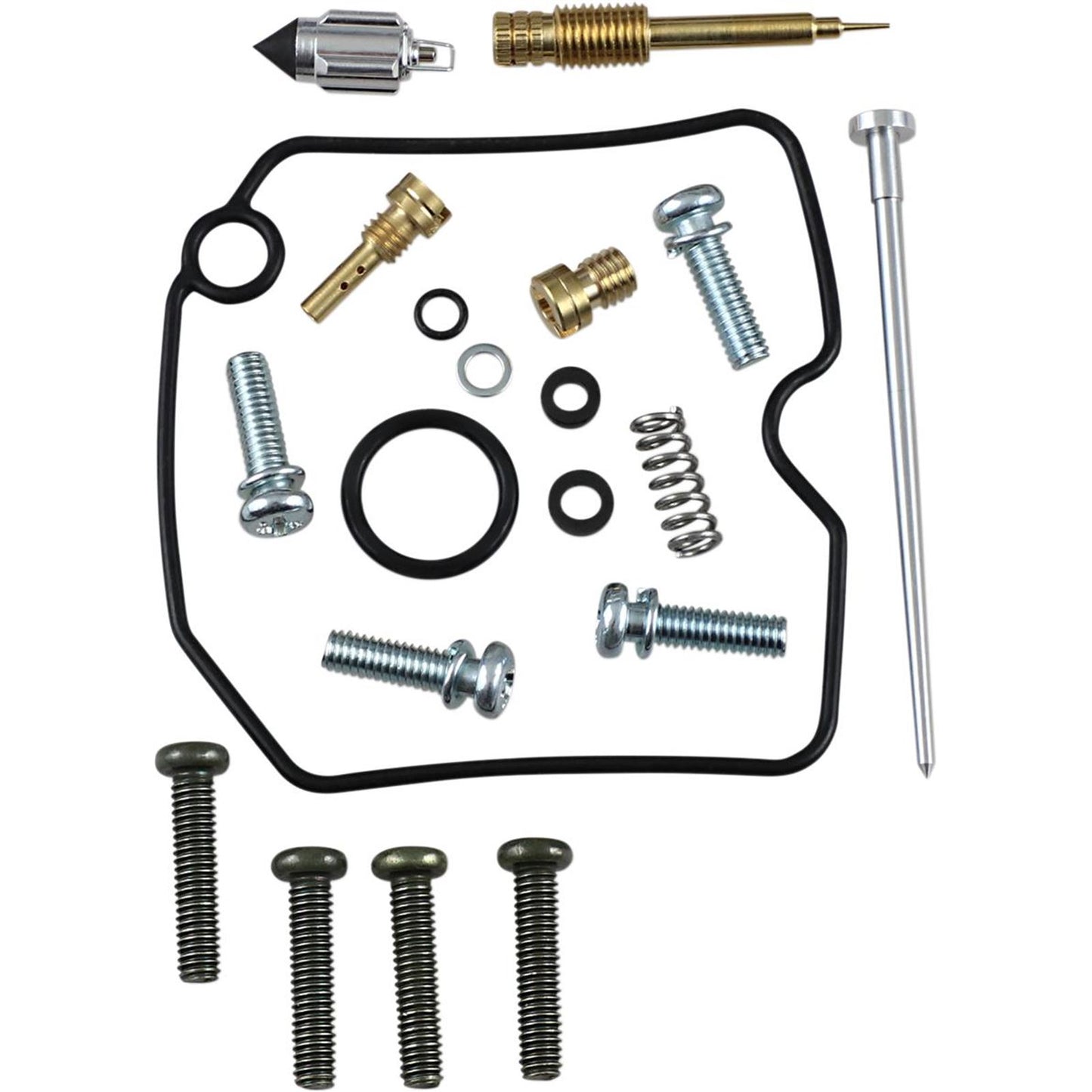 Parts Unlimited Carburetor Kit For Kawasaki Vulcan 800 [MPN: 1003-1337]_262614