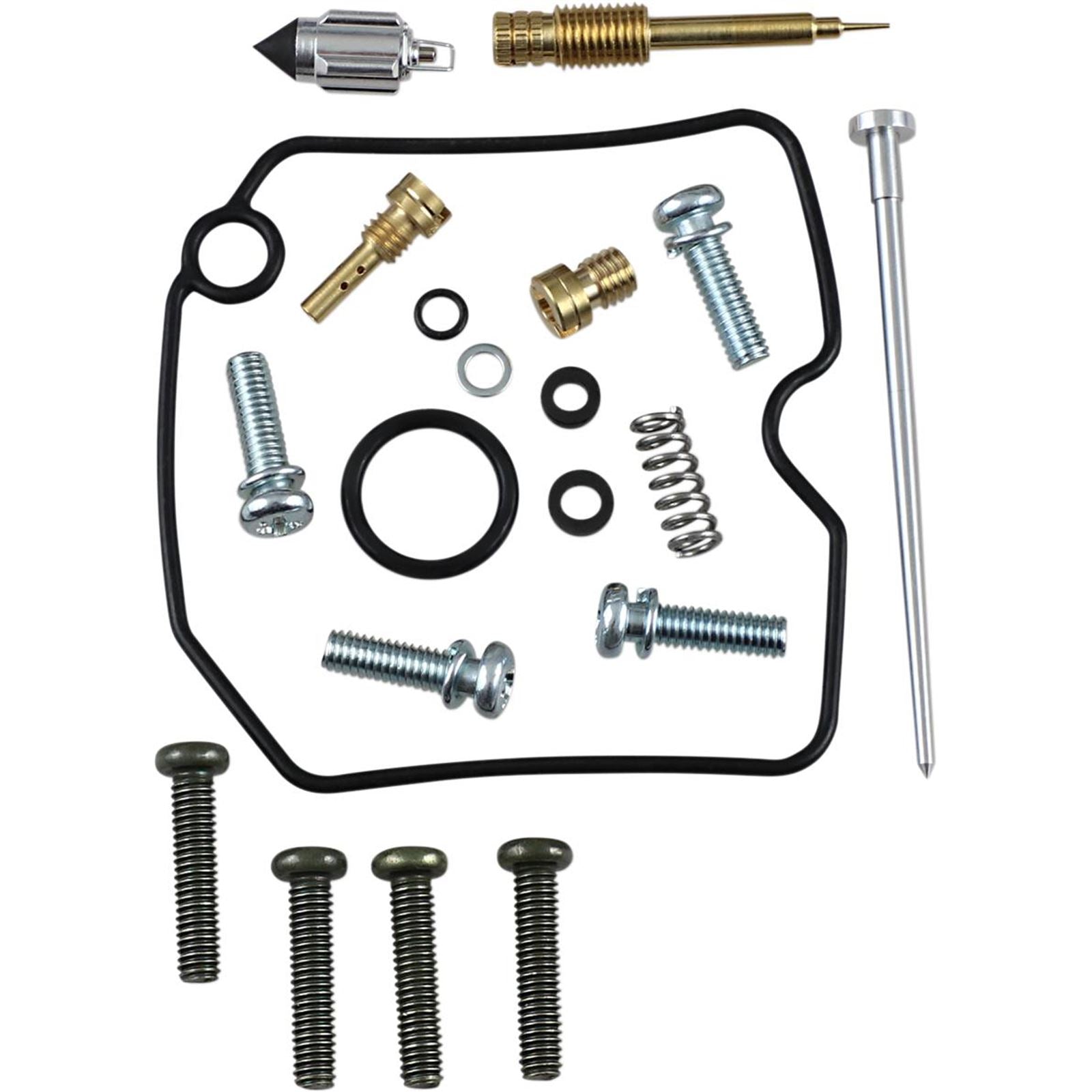 Parts Unlimited Carburetor Kit For Kawasaki Vulcan 800 [MPN: 1003-1337]_262614