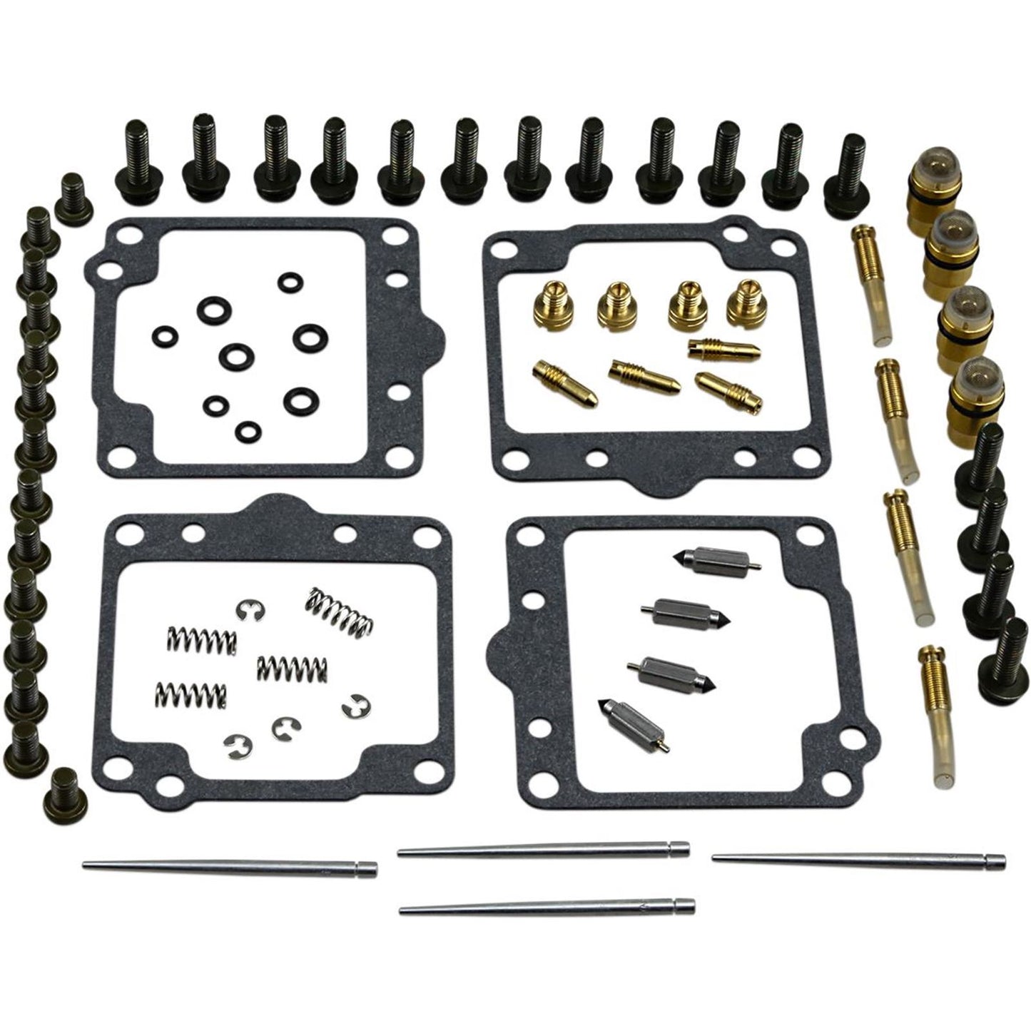 Parts Unlimited Carburetor Kit For Kawasaki KZ10009 [MPN: 1003-1339]_262616