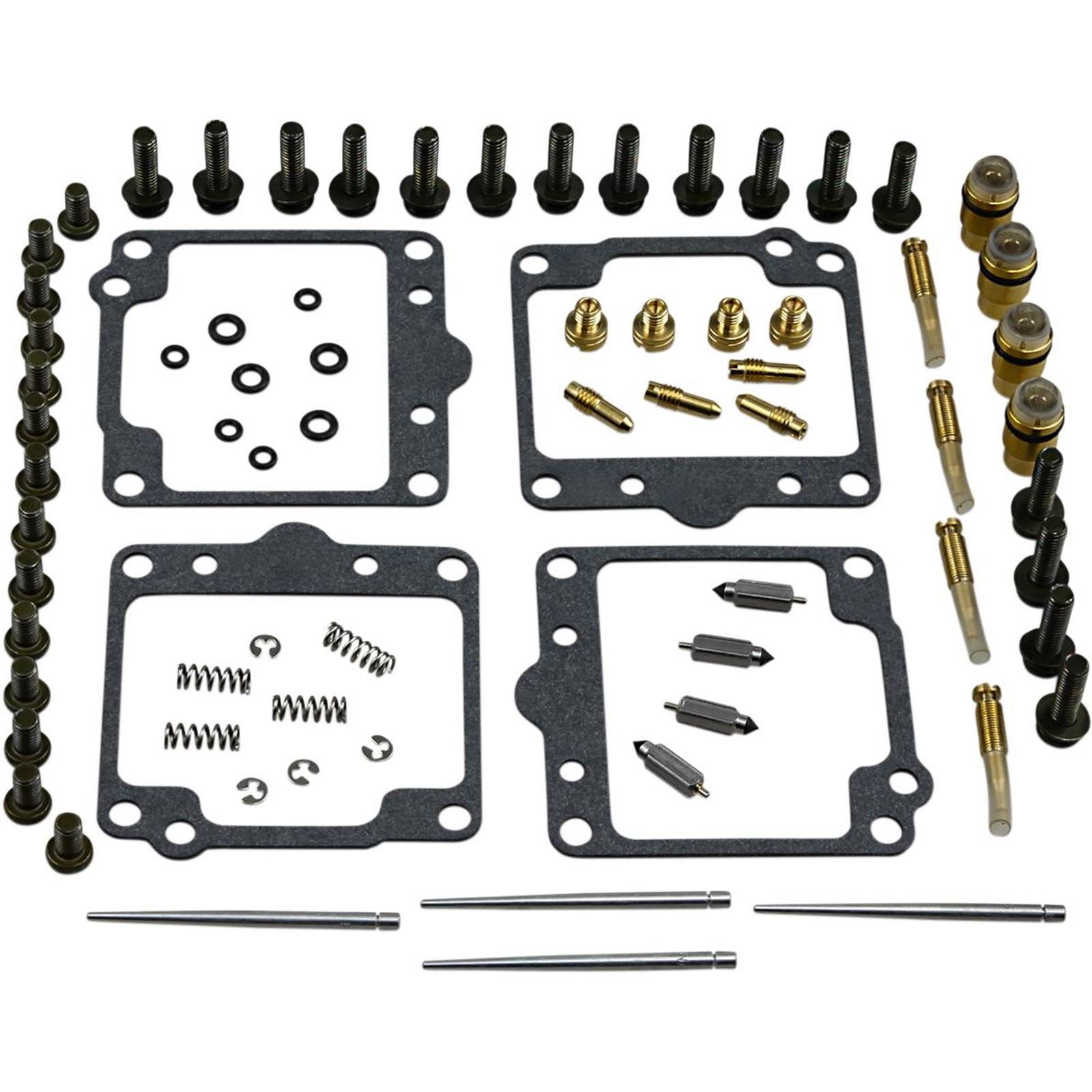 Parts Unlimited Carburetor Kit For Kawasaki KZ10009 [MPN: 1003-1339]_262616