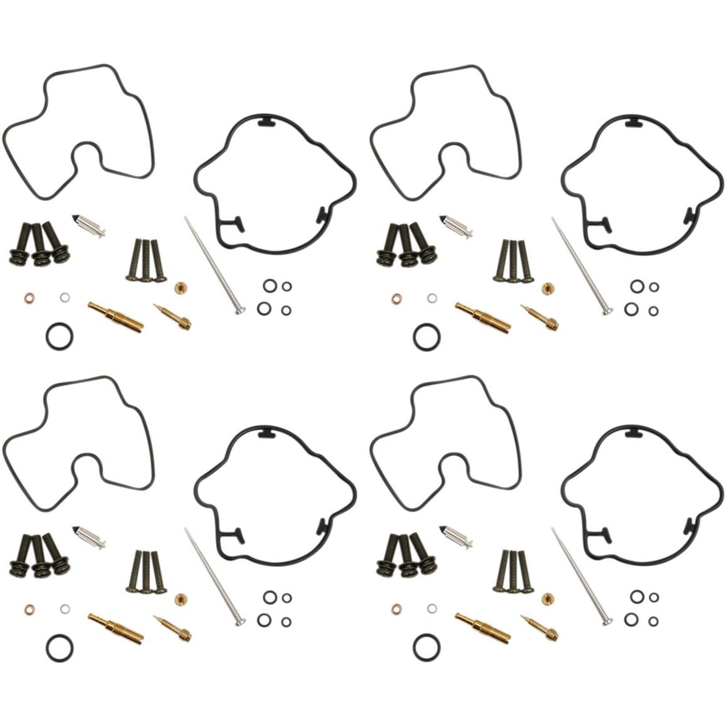 Parts Unlimited Carburetor Kit for Honda CBR1100XX [MPN: 1003-1329]_262633