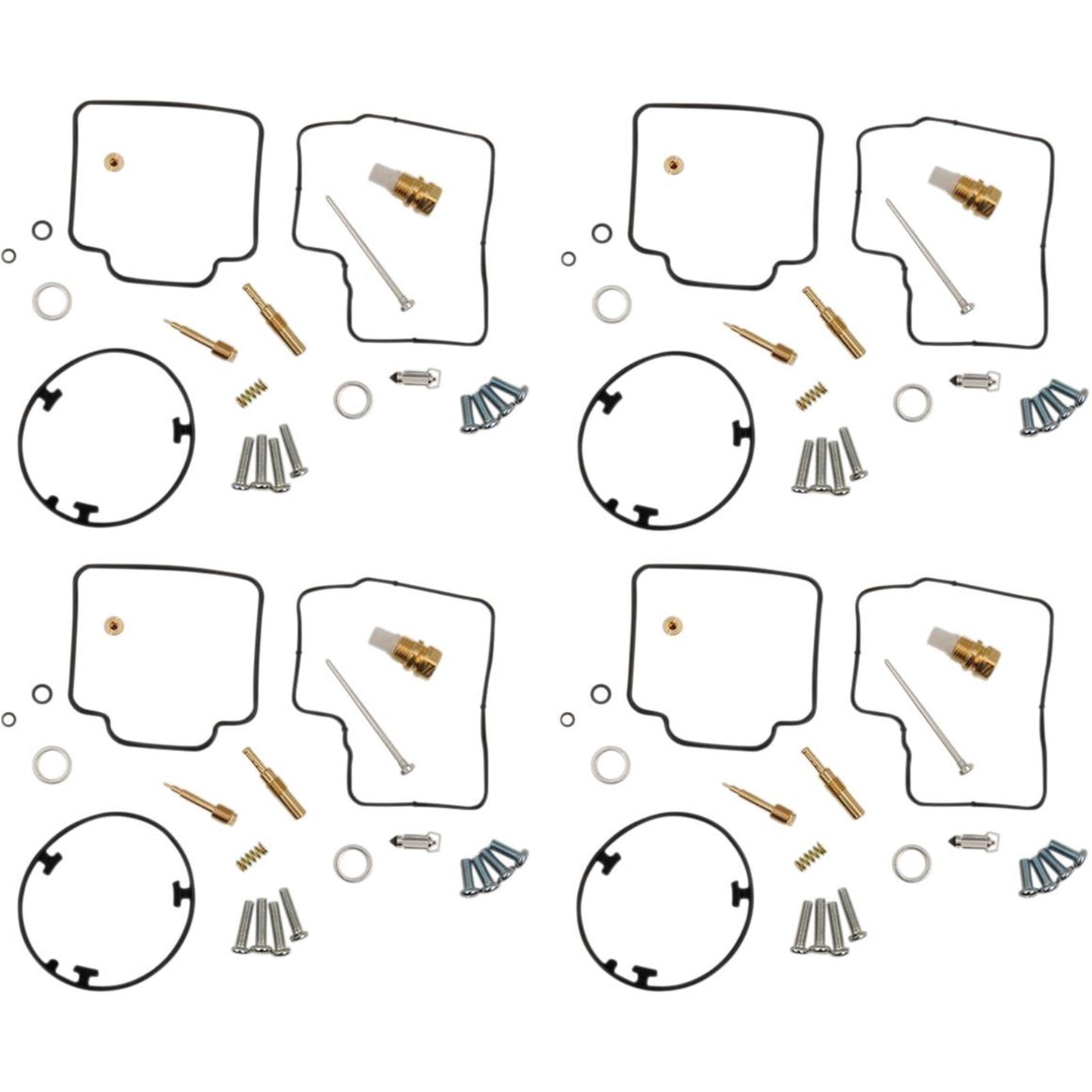 Parts Unlimited Carburetor Kit for Honda VFR750F [MPN: 1003-1330]_262634