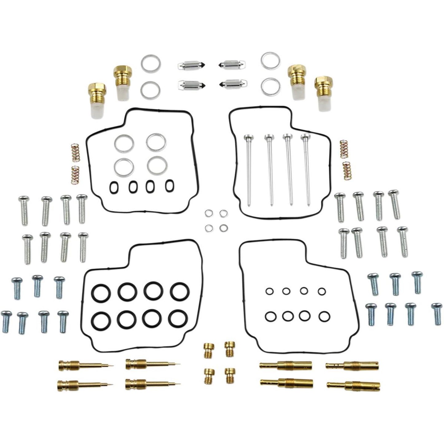 Parts Unlimited Carburetor Kit for Honda CBR600F [MPN: 1003-1321]_262637