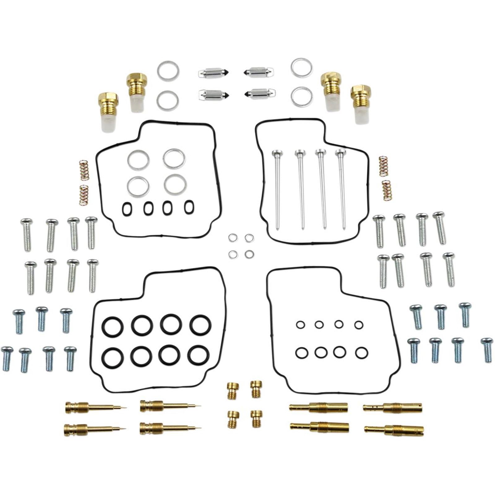 Parts Unlimited Carburetor Kit for Honda CBR600F [MPN: 1003-1321]_262637