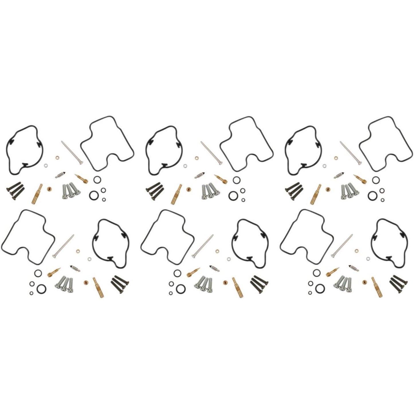 Parts Unlimited Carburetor Kit for Honda GL1500 [MPN: 1003-1318]_262647