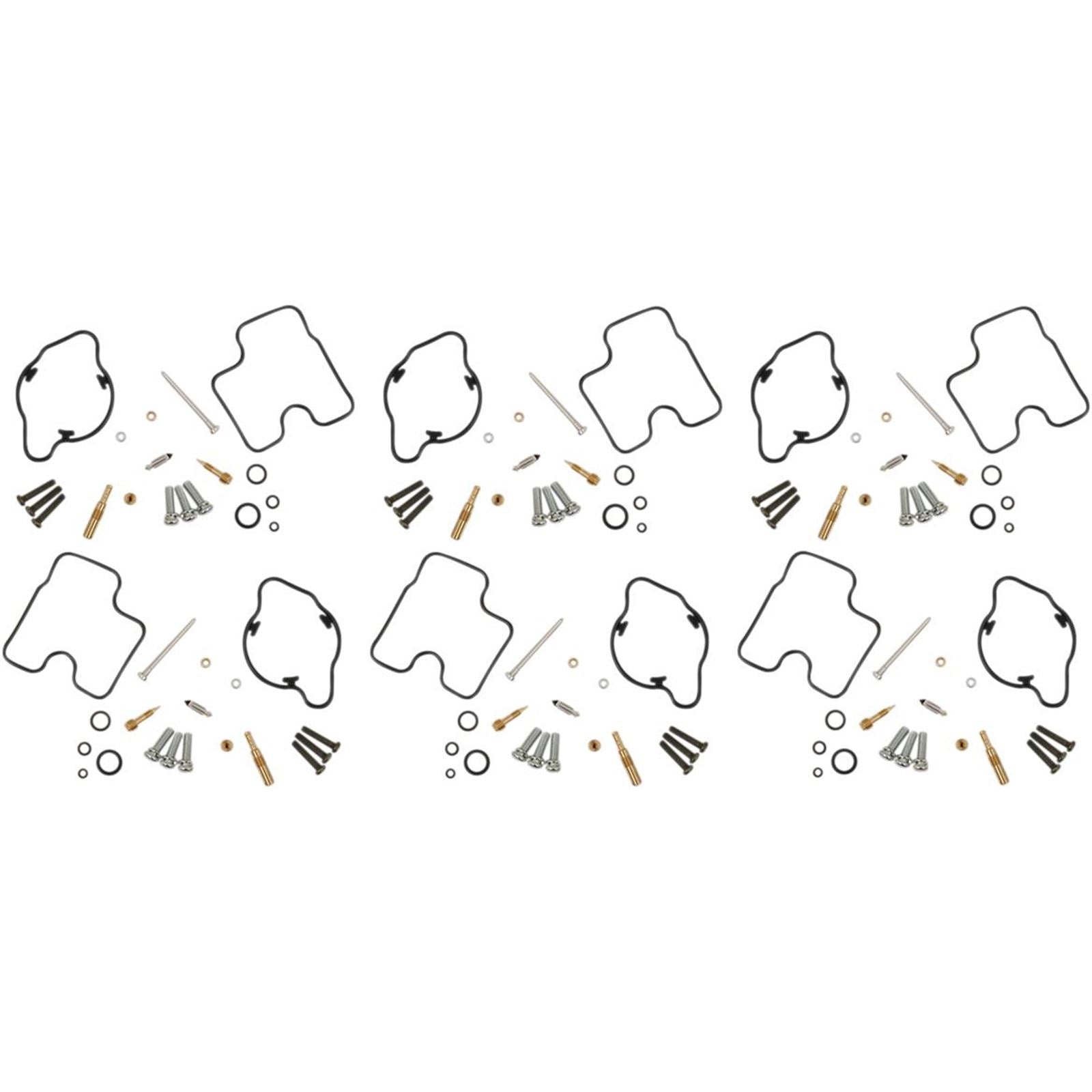 Parts Unlimited Carburetor Kit for Honda GL1500 [MPN: 1003-1318]_262647