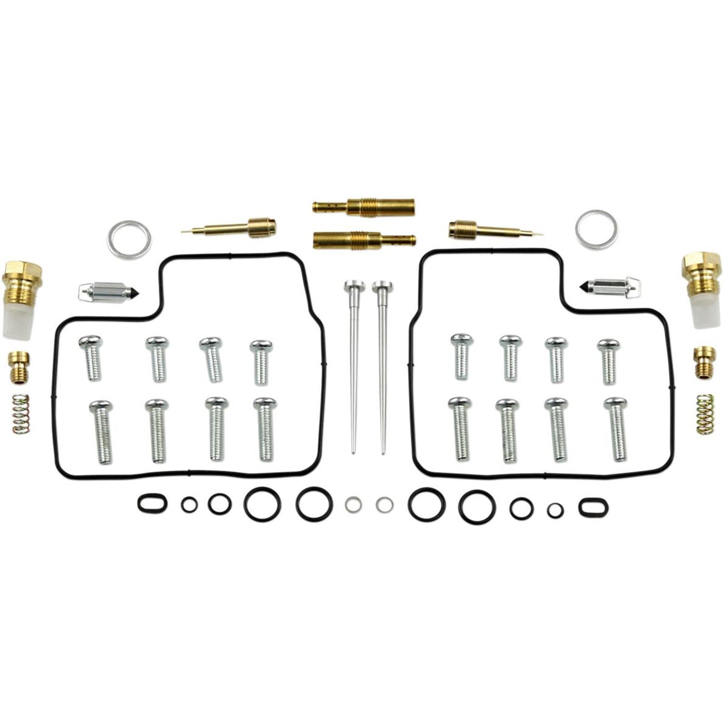 Parts Unlimited Carburetor Kit for Honda VT1100C [MPN: 1003-1307]_262648