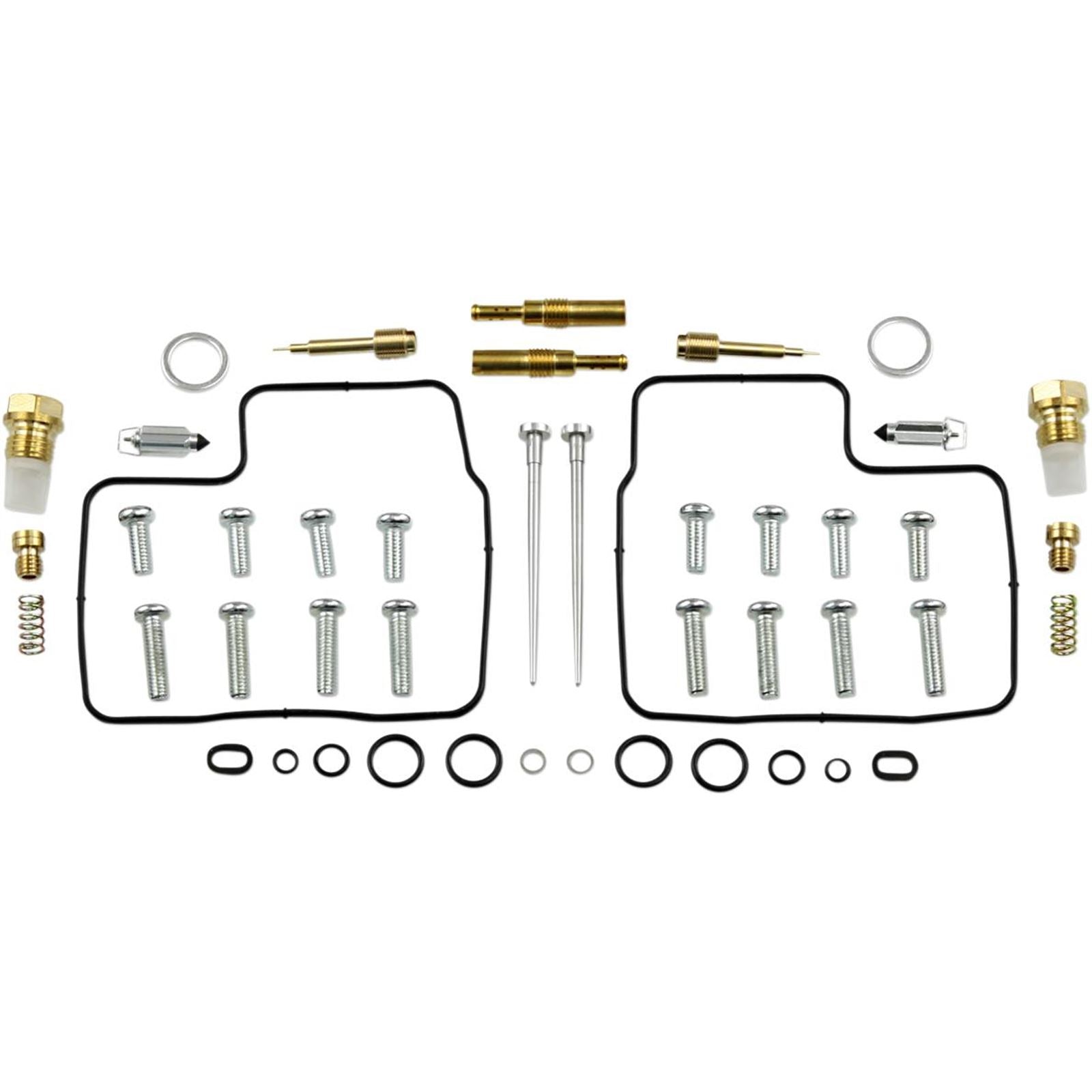 Parts Unlimited Carburetor Kit for Honda VT1100C [MPN: 1003-1307]_262648