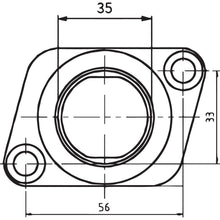Parts Unlimited Carburetor Flange for Polaris [MPN: 07-100-25]_262708