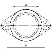 Parts Unlimited Carburetor Flange for Yamaha [MPN: 07-100-15]_262721