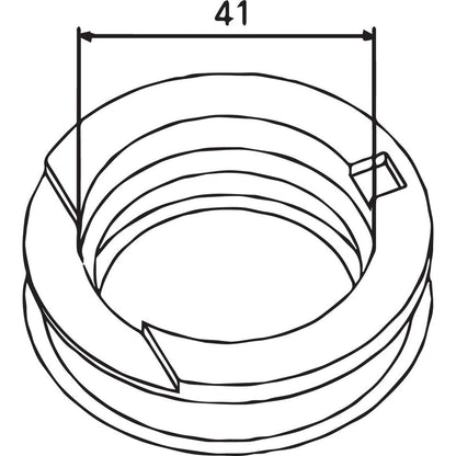 Parts Unlimited Carburetor Flange for Ski-Doo [MPN: 07-100-20]_262723