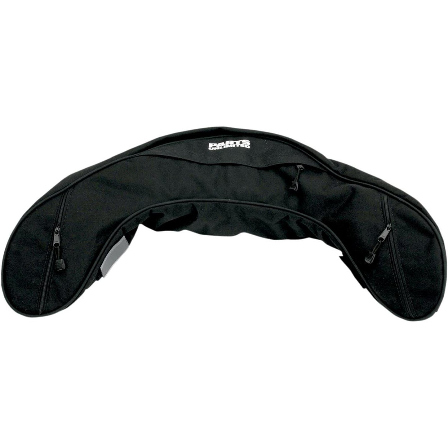 Parts Unlimited Snowmobile Windshield Bag Arctic - Black [MPN: 0710-0112]_262727