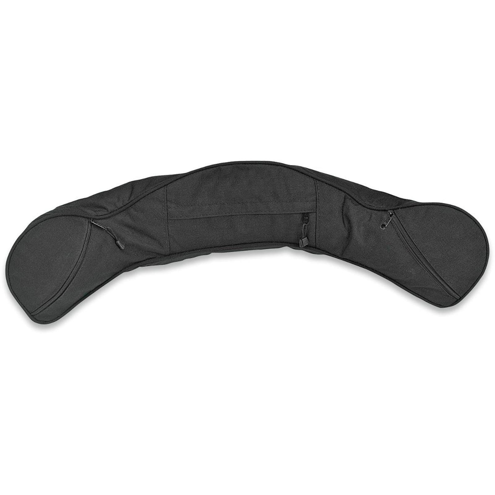 Parts Unlimited Snowmobile Windshield Bag for Polaris - Black [MPN: 0710-0117]_262728