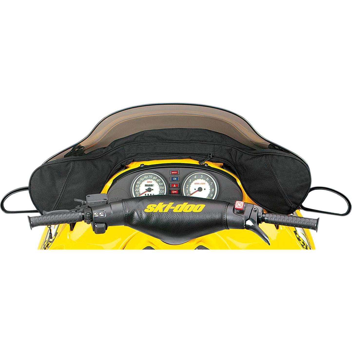 Parts Unlimited Snowmobile Windshield Bag for Ski-Doo  [MPN: 0710-0076]_262854