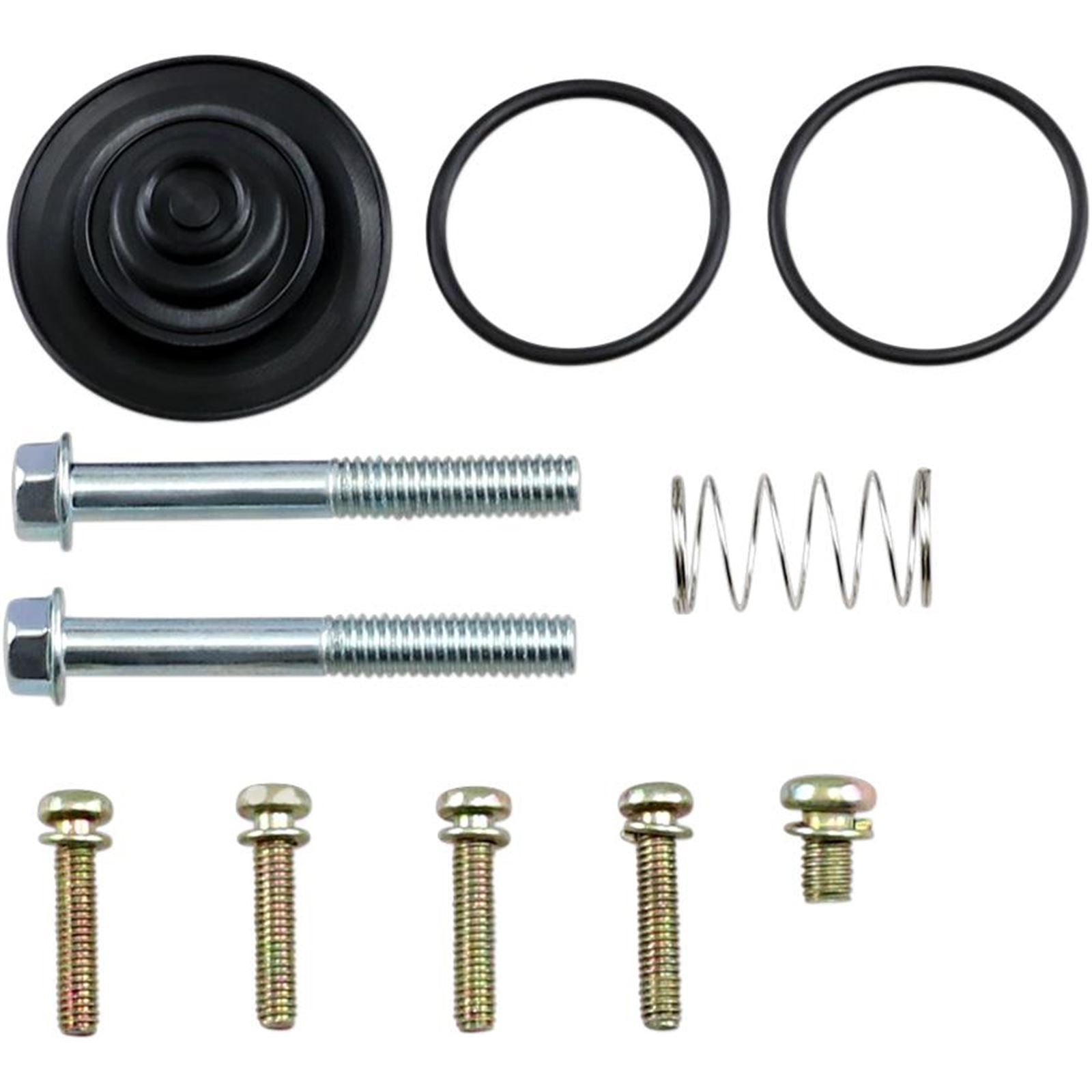 Parts Unlimited Fuel Petcock Diaphragm Kit [MPN: 0705-0467]_262883