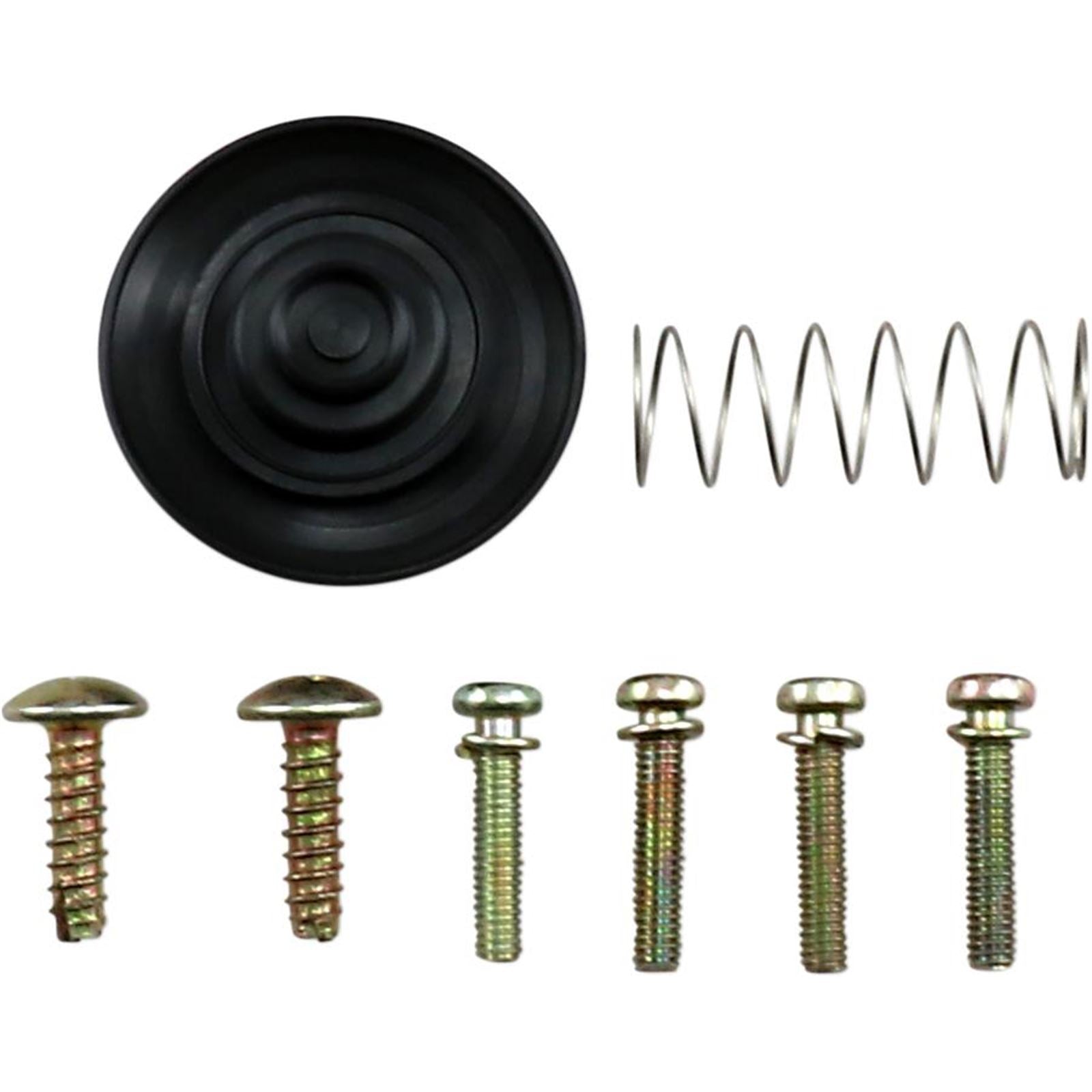 Parts Unlimited Fuel Petcock Diaphragm Kit [MPN: 0705-0469]_262885