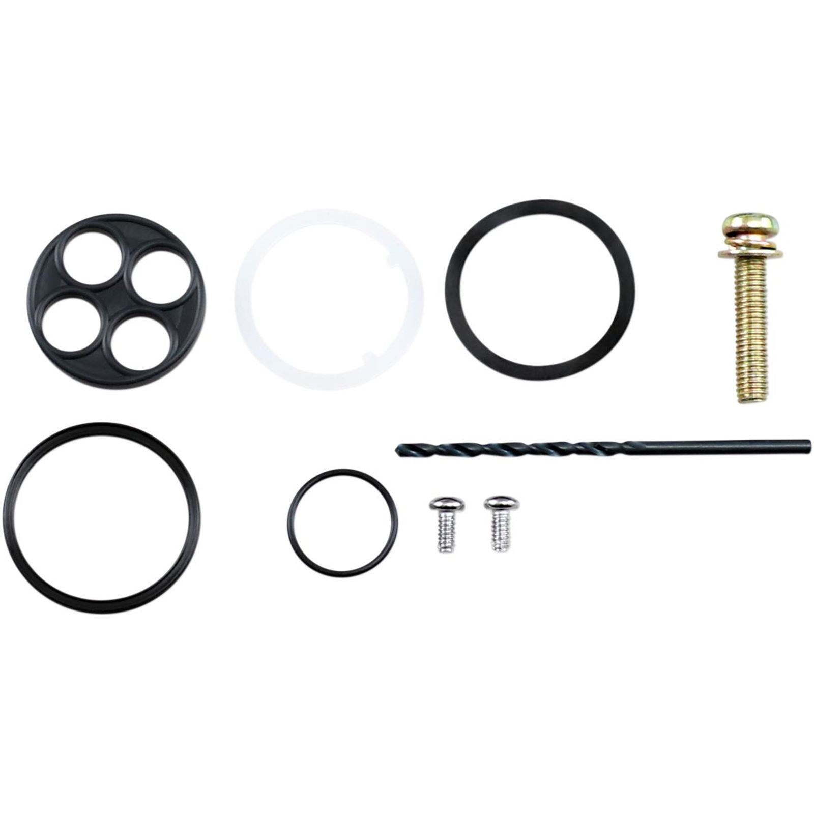 Parts Unlimited Fuel Petcock Rebuild Kit for Honda [MPN: 0705-0459]_262887