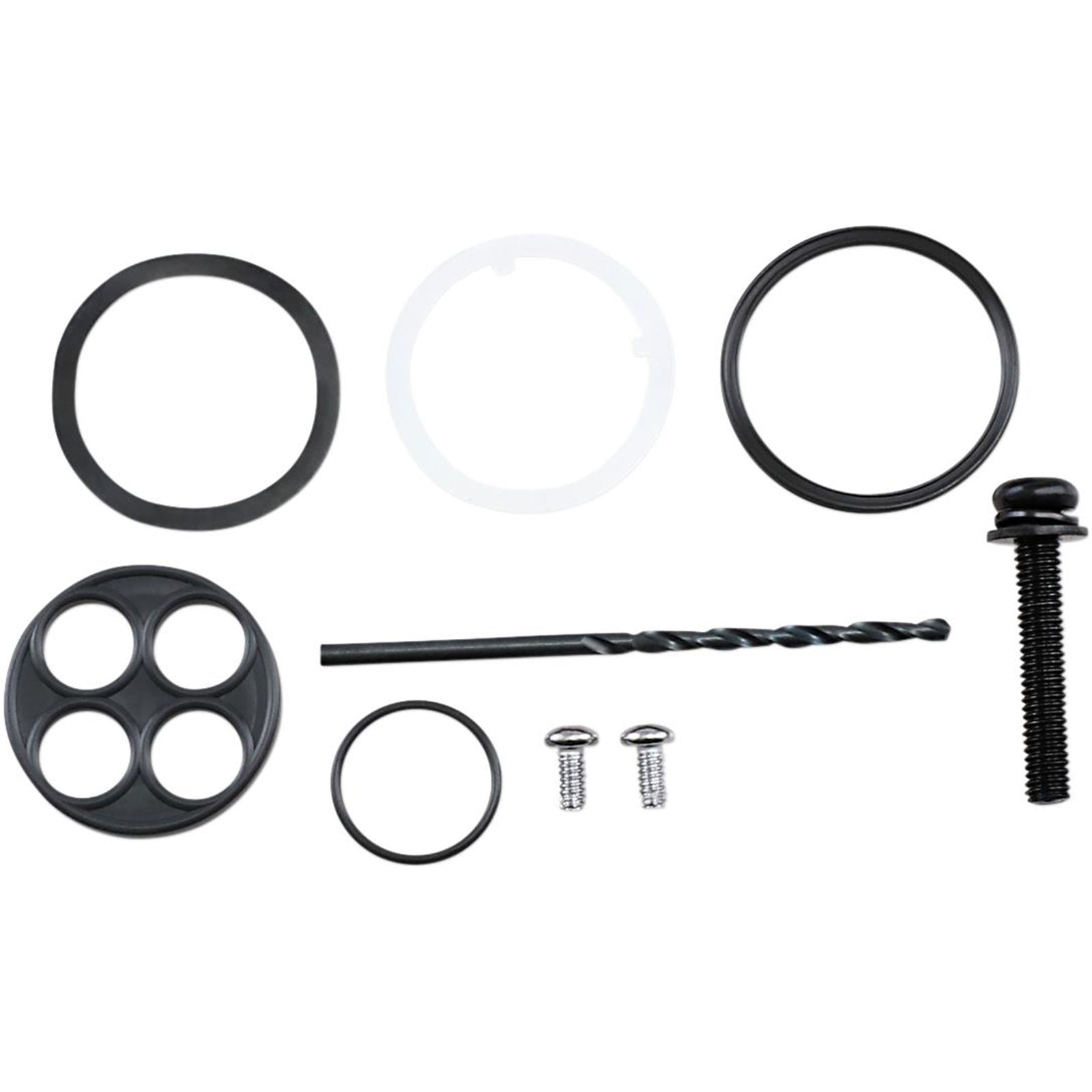 Parts Unlimited Fuel Petcock Rebuild Kit for Honda [MPN: 0705-0460]_262888