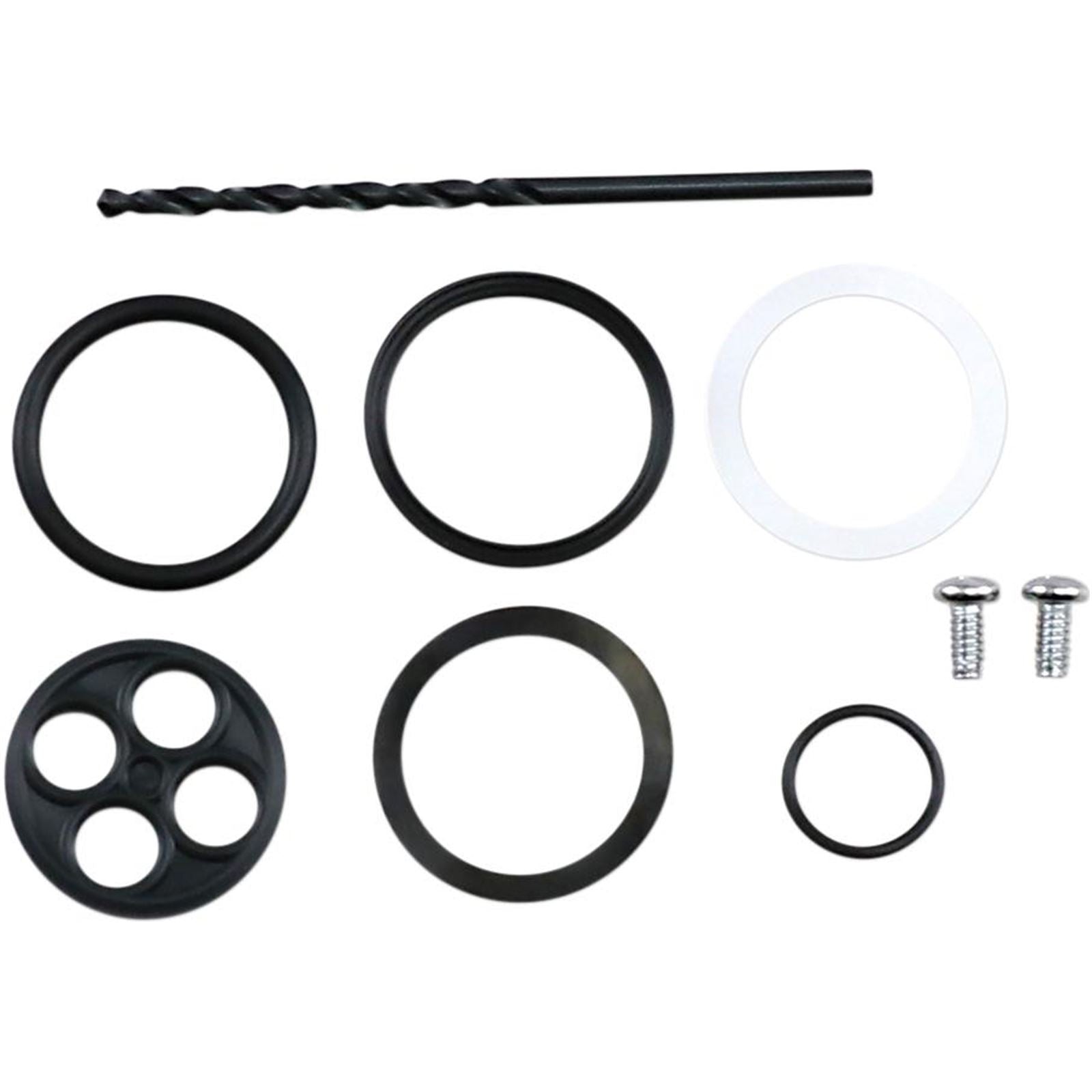 Parts Unlimited Fuel Petcock Rebuild Kit for Honda [MPN: 0705-0461]_262889