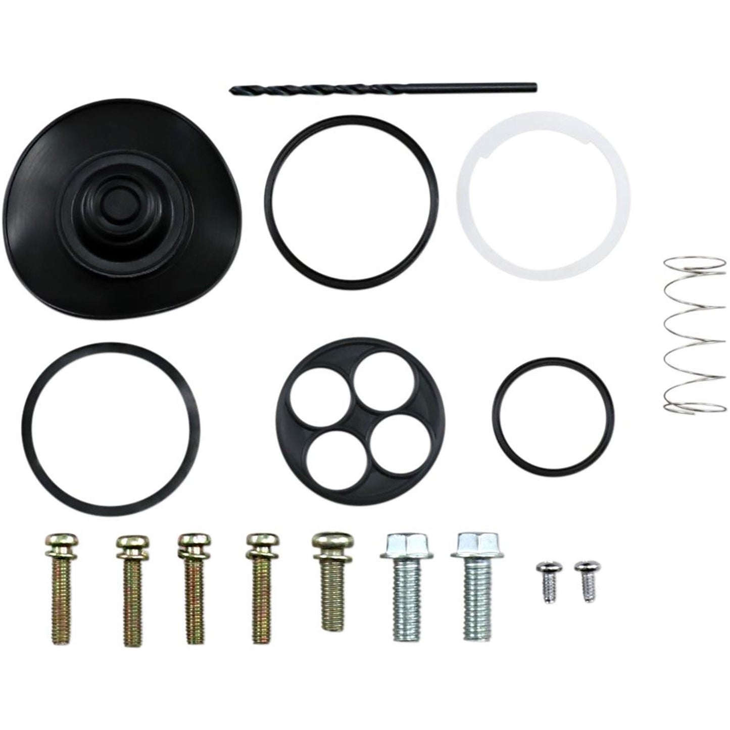 Parts Unlimited Fuel Petcock Rebuild Kit for Honda [MPN: 0705-0462]_262890