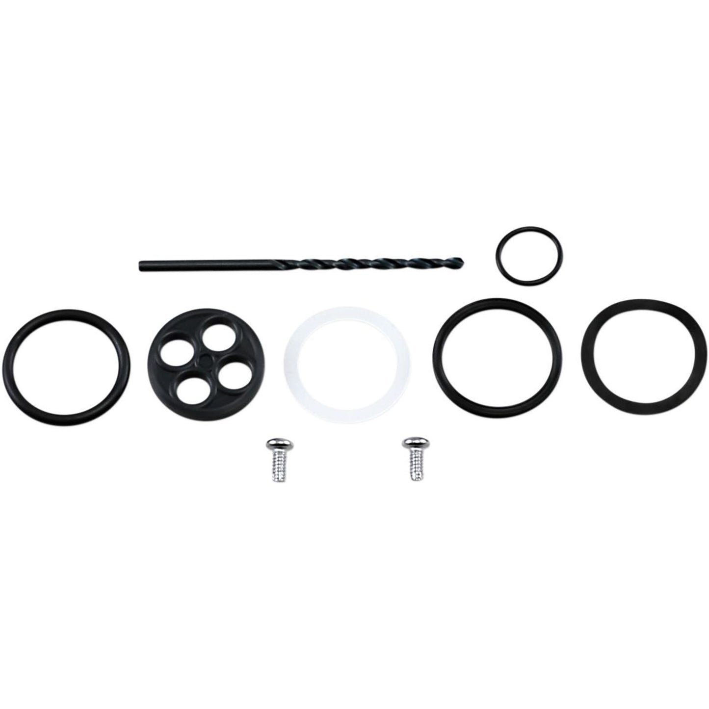 Parts Unlimited Fuel Petcock Rebuild Kit for Honda [MPN: 0705-0453]_262894