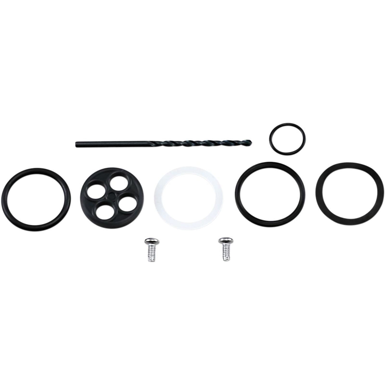 Parts Unlimited Fuel Petcock Rebuild Kit for Honda [MPN: 0705-0453]_262894