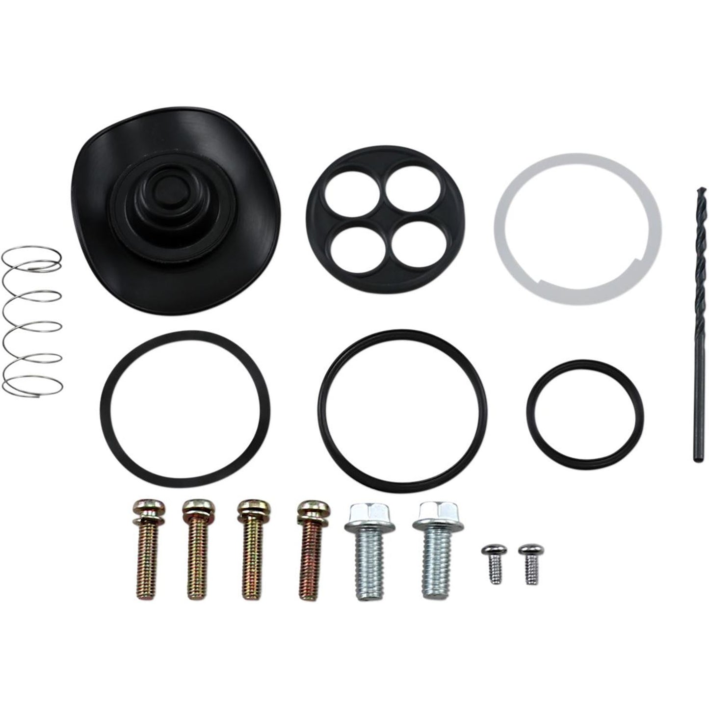Parts Unlimited Fuel Petcock Rebuild Kit for Honda [MPN: 0705-0454]_262895